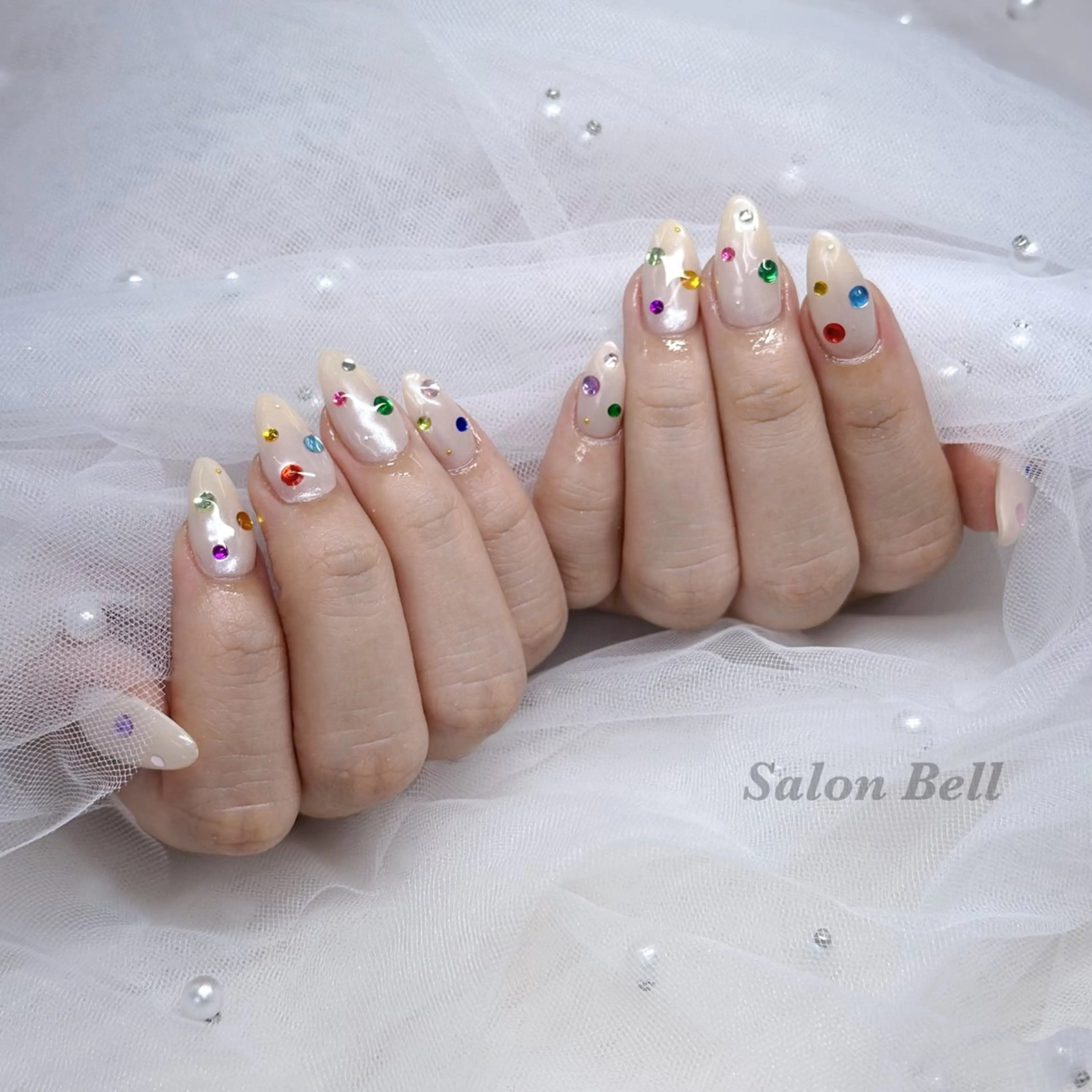 ネイル ハンドネイル Totalsalon Bell木村𝜗𝜚のネイルデザイン