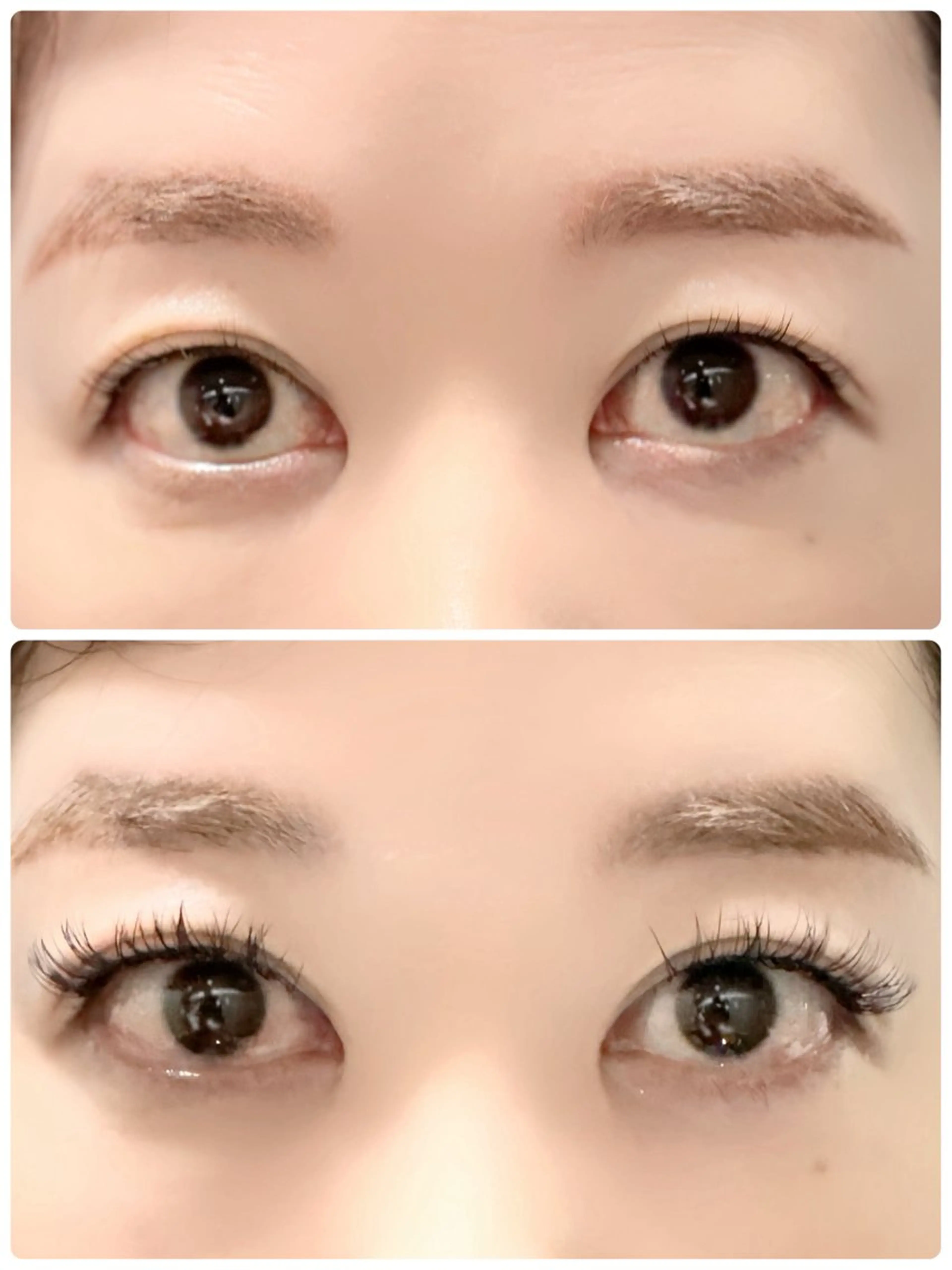 マツエク・マツパ バインドロック Cカール マツエク eyelist Asamiのマツエク・マツパデザイン
