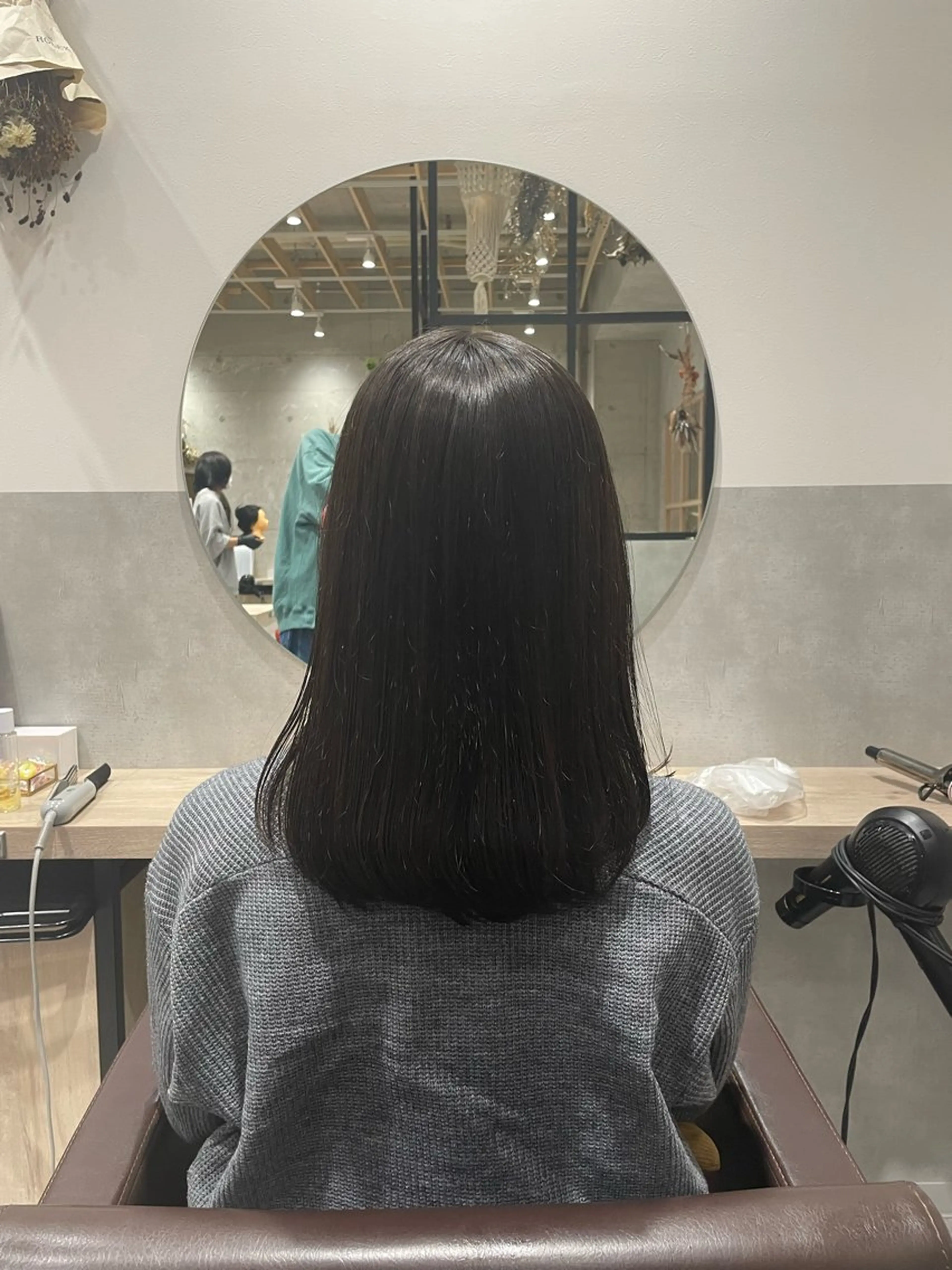 ミディアム カラー 🎀monaco/ ria🎀のヘアスタイル