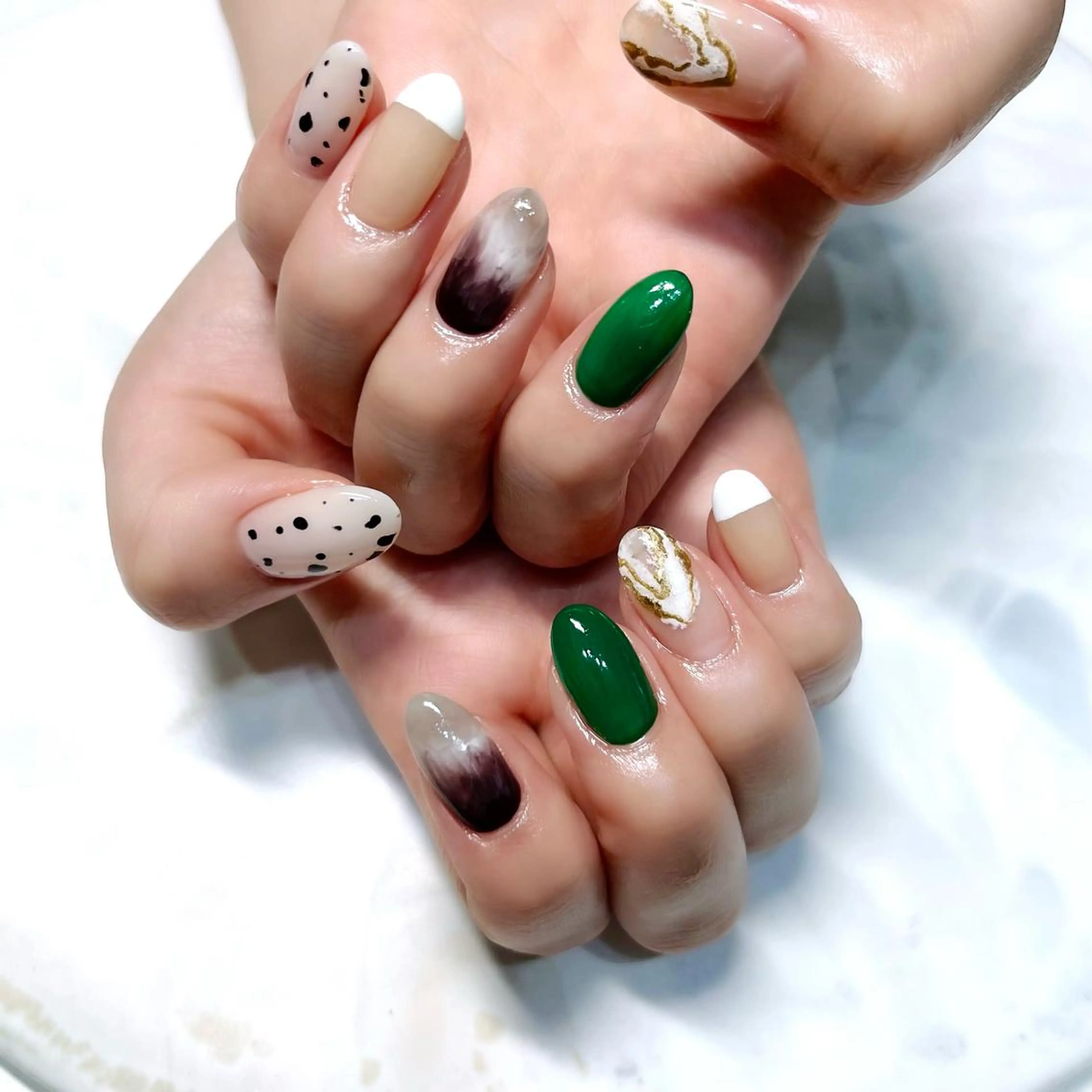 ネイル fruitful + YUKOのネイルデザイン