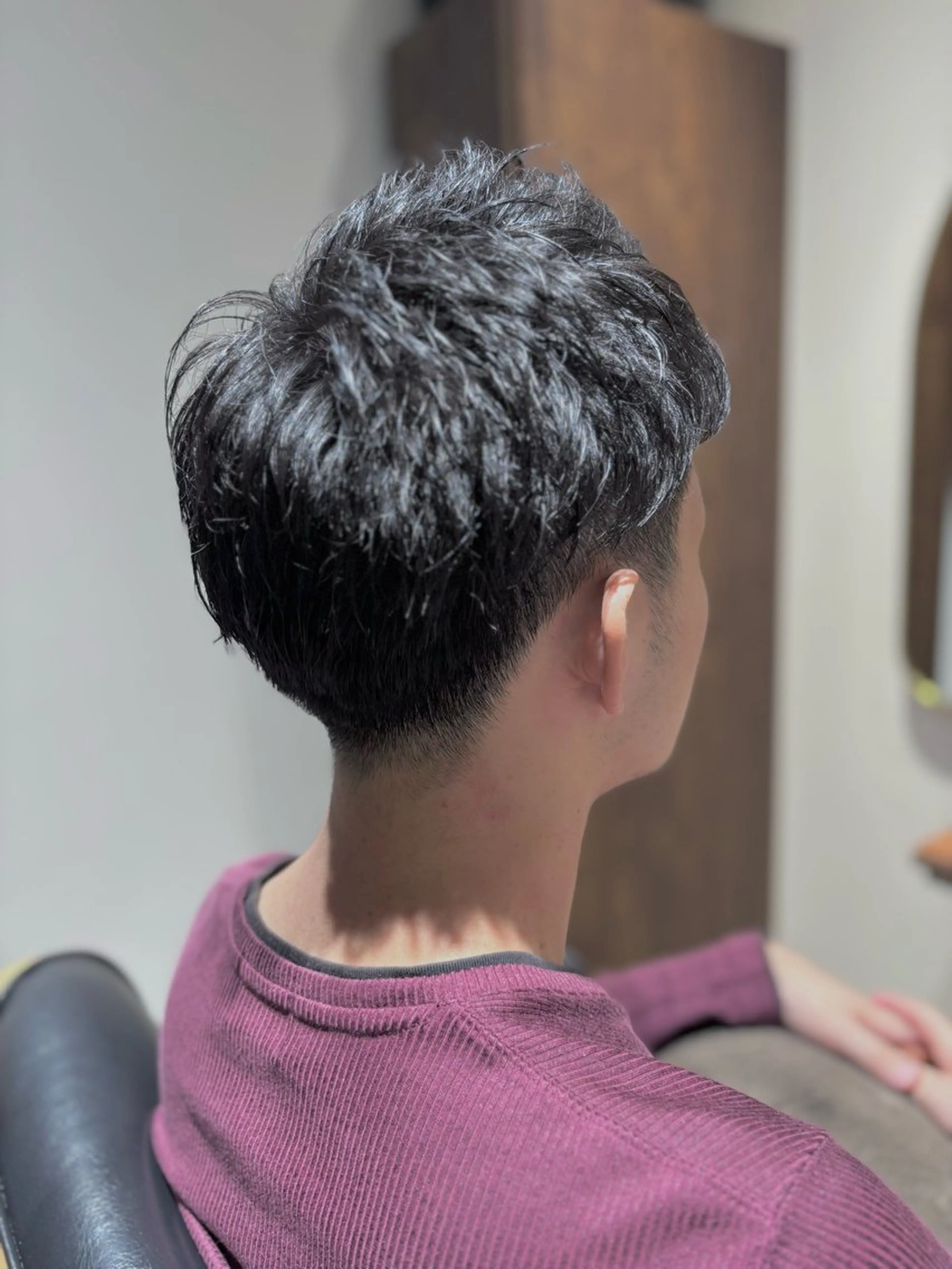 メンズ 松下|個室 マンツーマン美容師のヘアスタイル