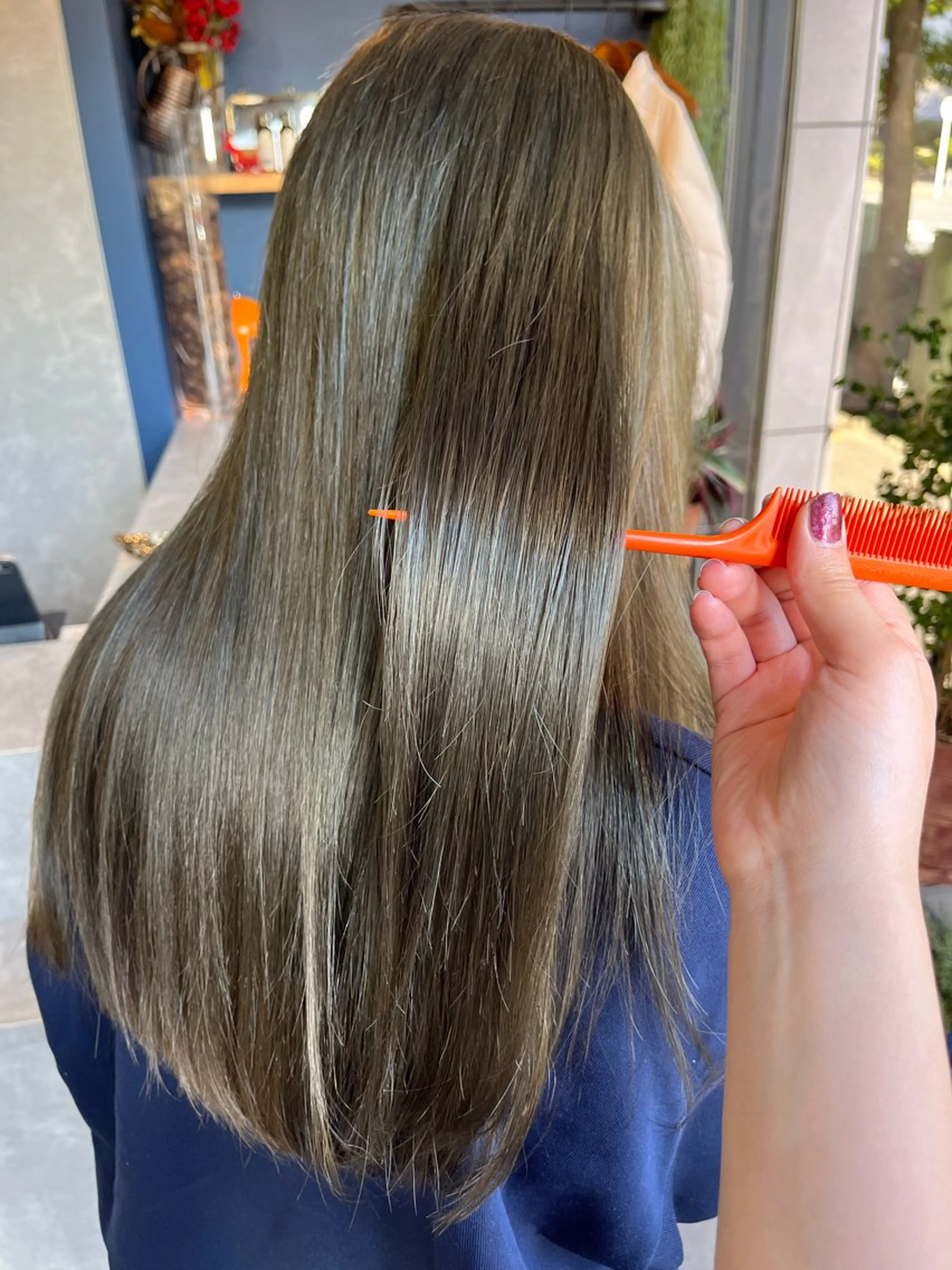 ロング カラー kivi 【キヴィ】所属・似合わせカット Rinka🌻のヘアスタイル