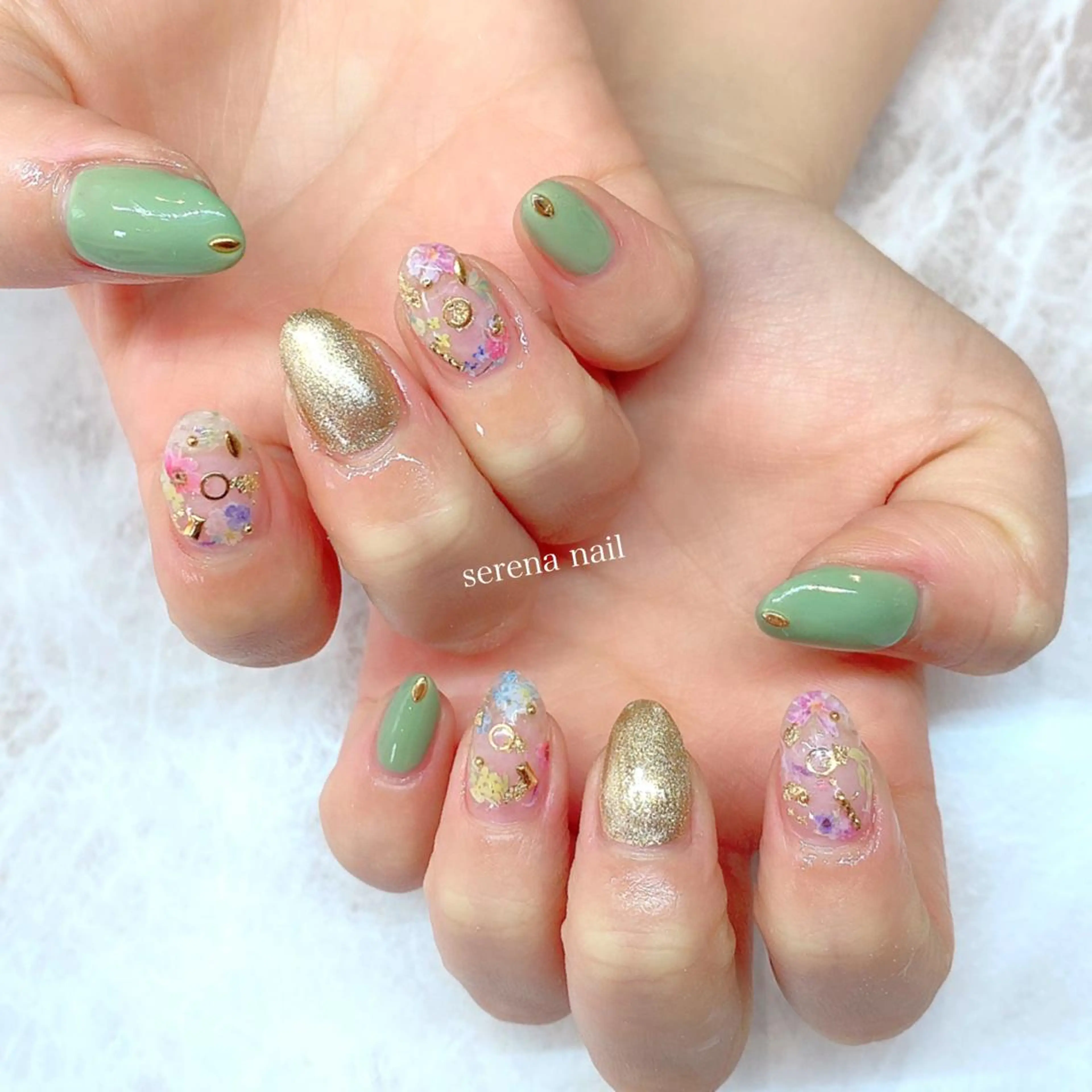 ネイル serena nailのネイルデザイン