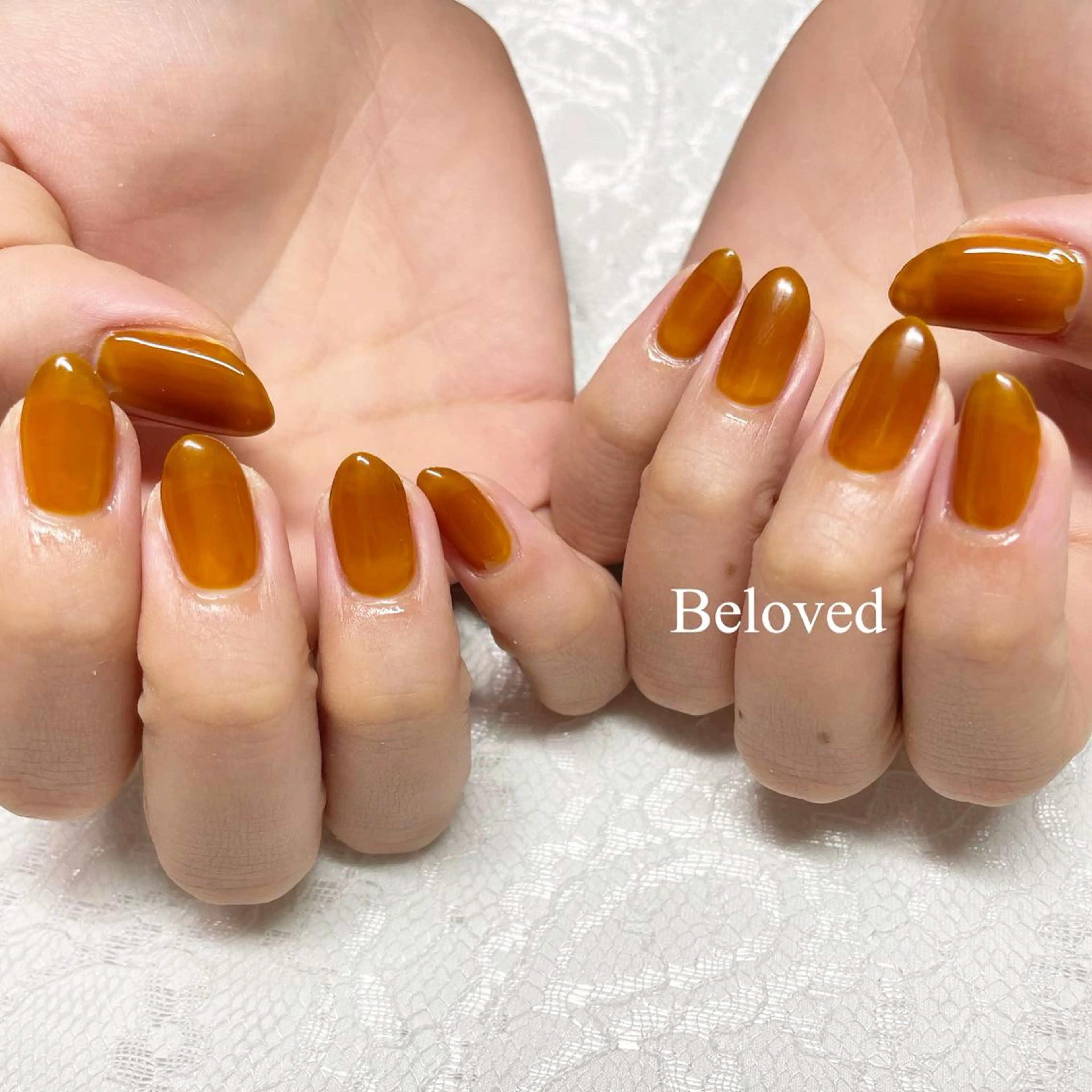 ネイル ハンドネイル ハンドケア Beloved Mariaのネイルデザイン