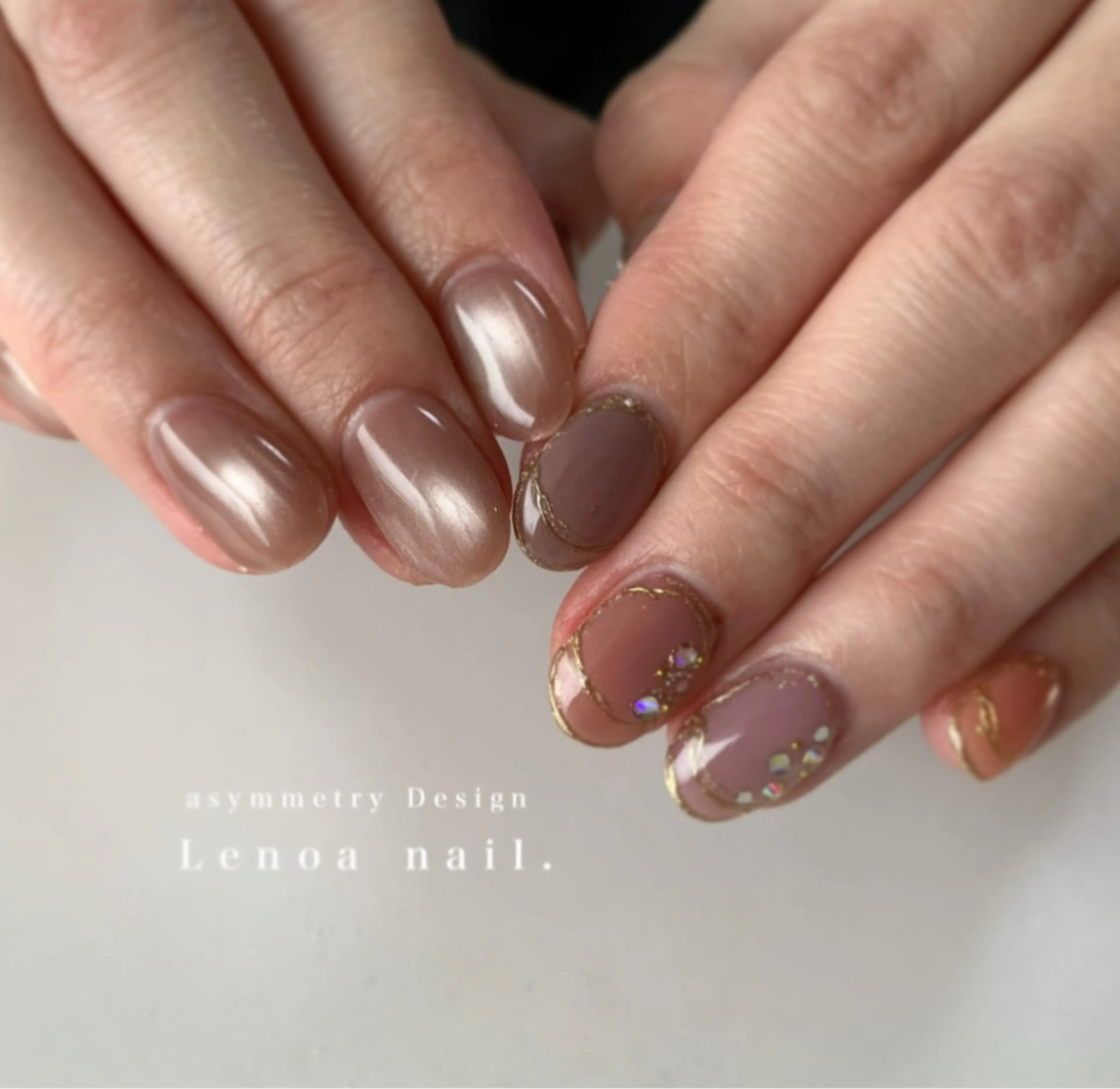 ネイル nailsalon Lenoaのネイルデザイン