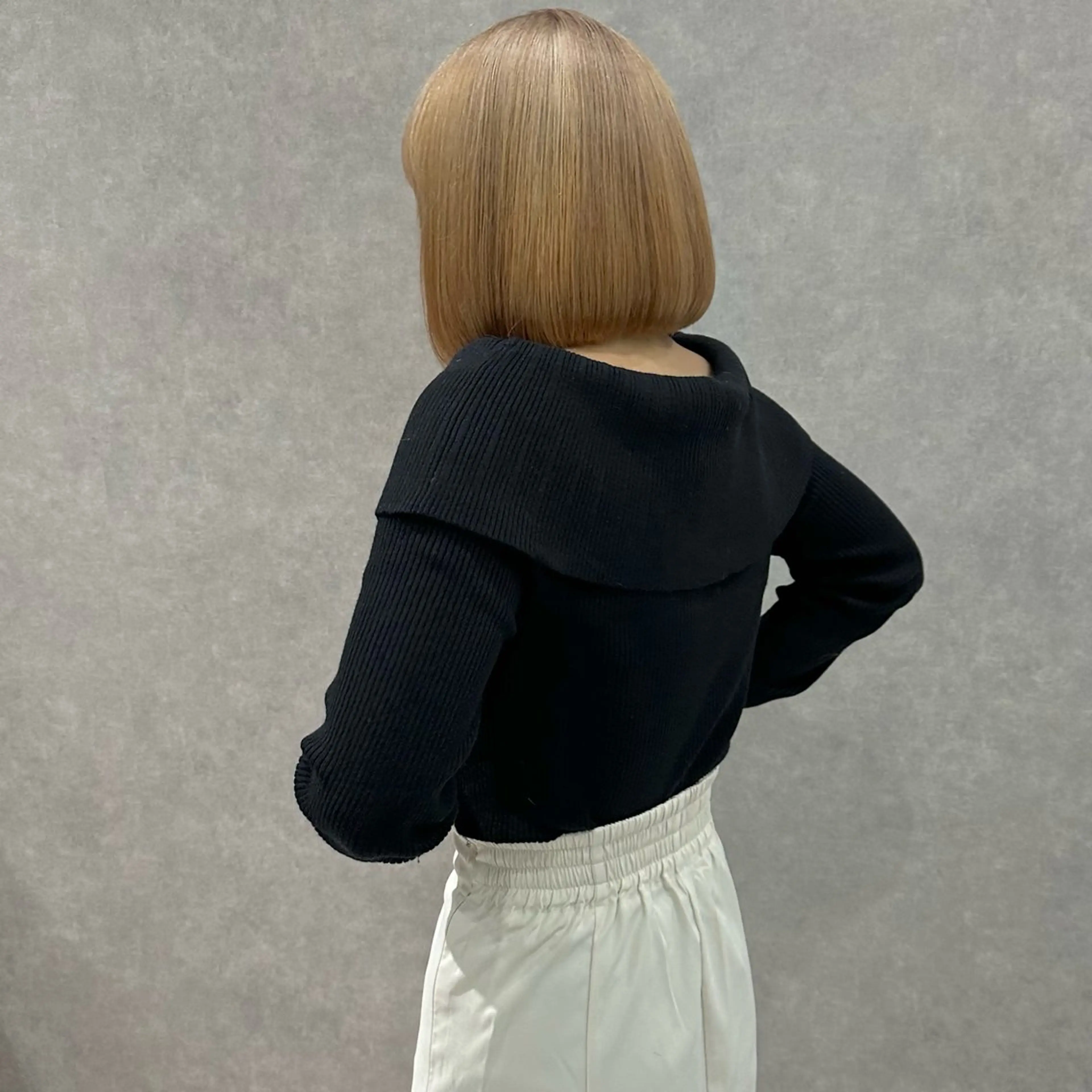 ショート カラー はちすか るかのヘアスタイル