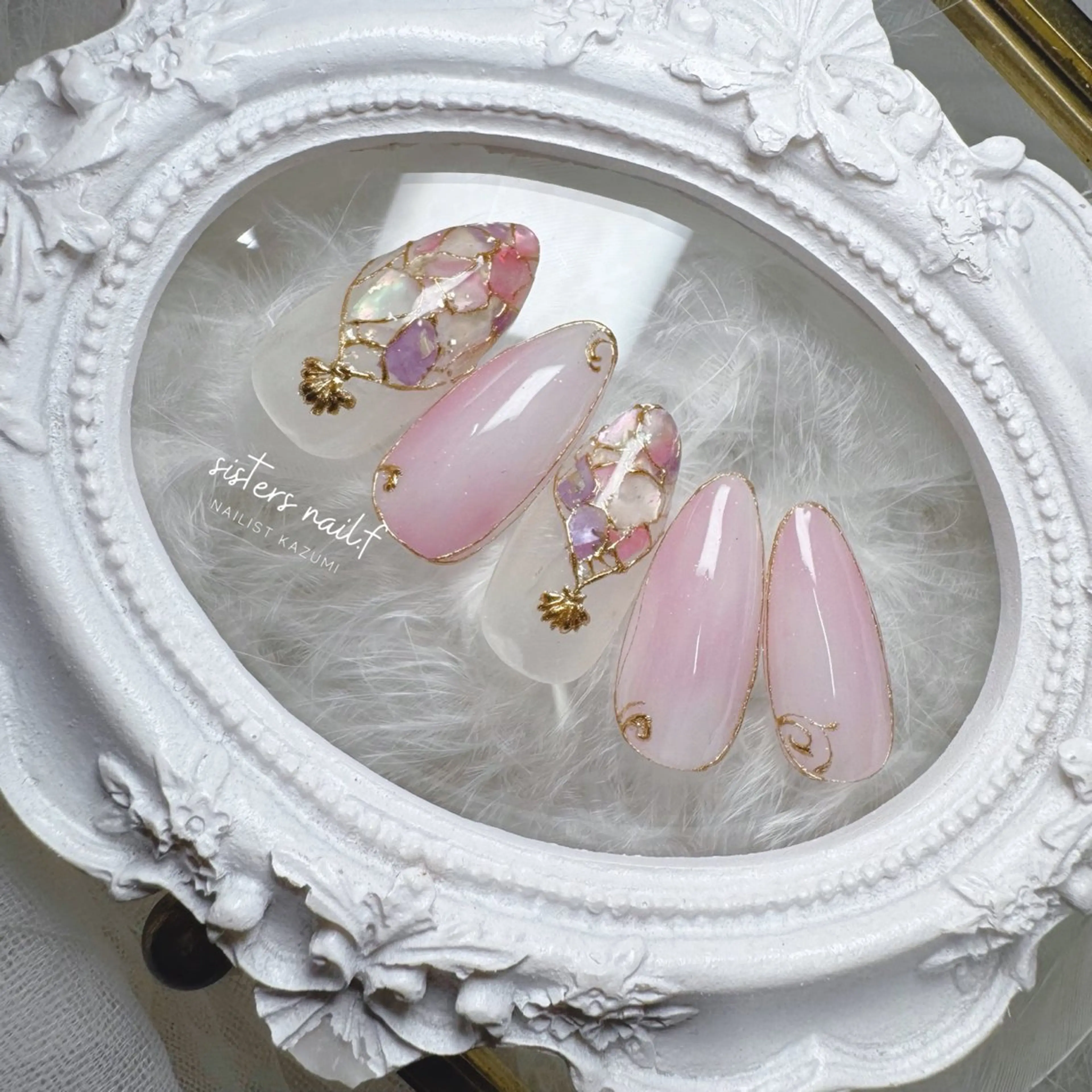 ネイル sisters nail.fのネイルデザイン