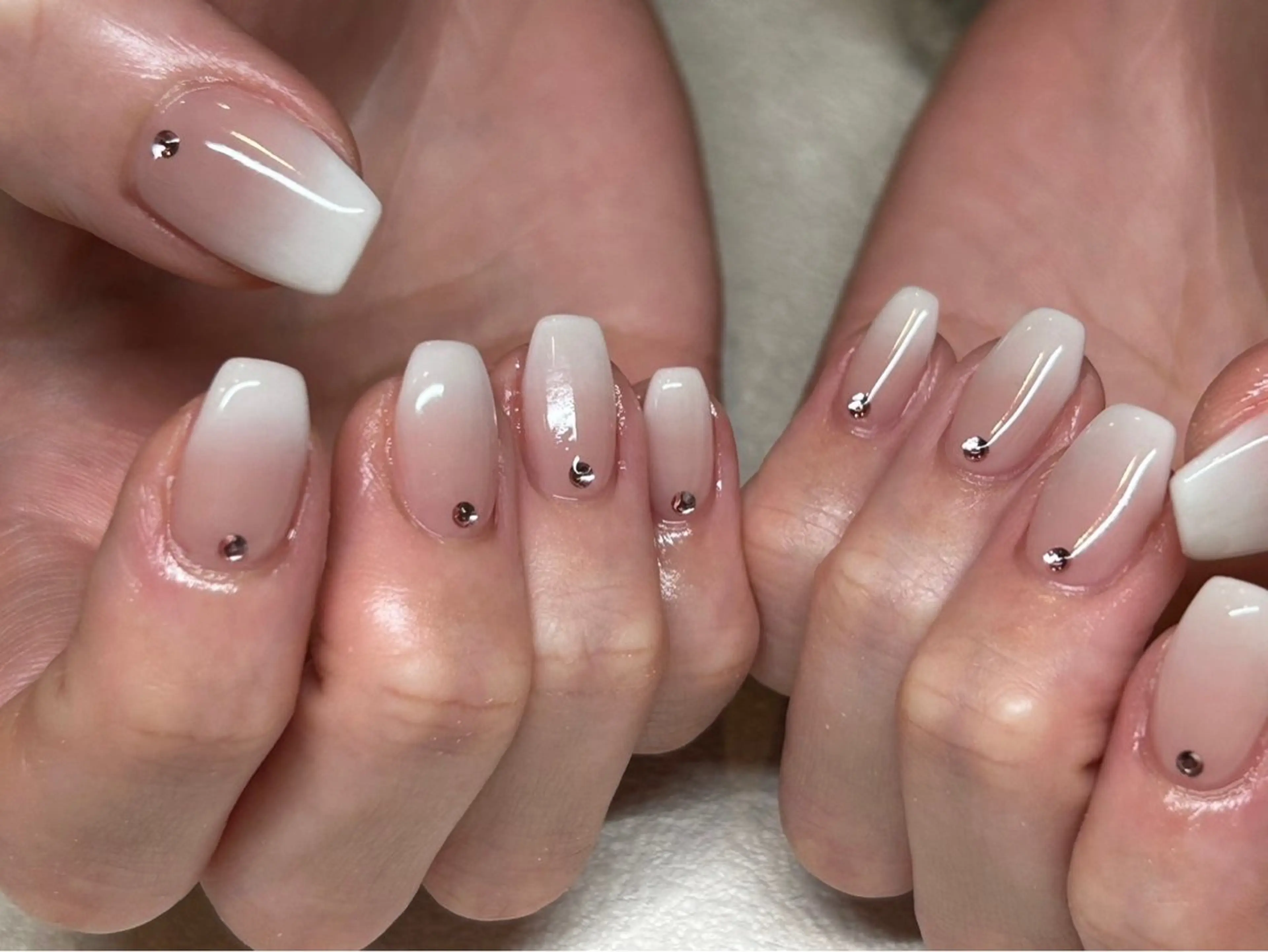 ネイル ハンドネイル 🫧なちゅ盛れ/ ちゅるん/EVA🫧のネイルデザイン