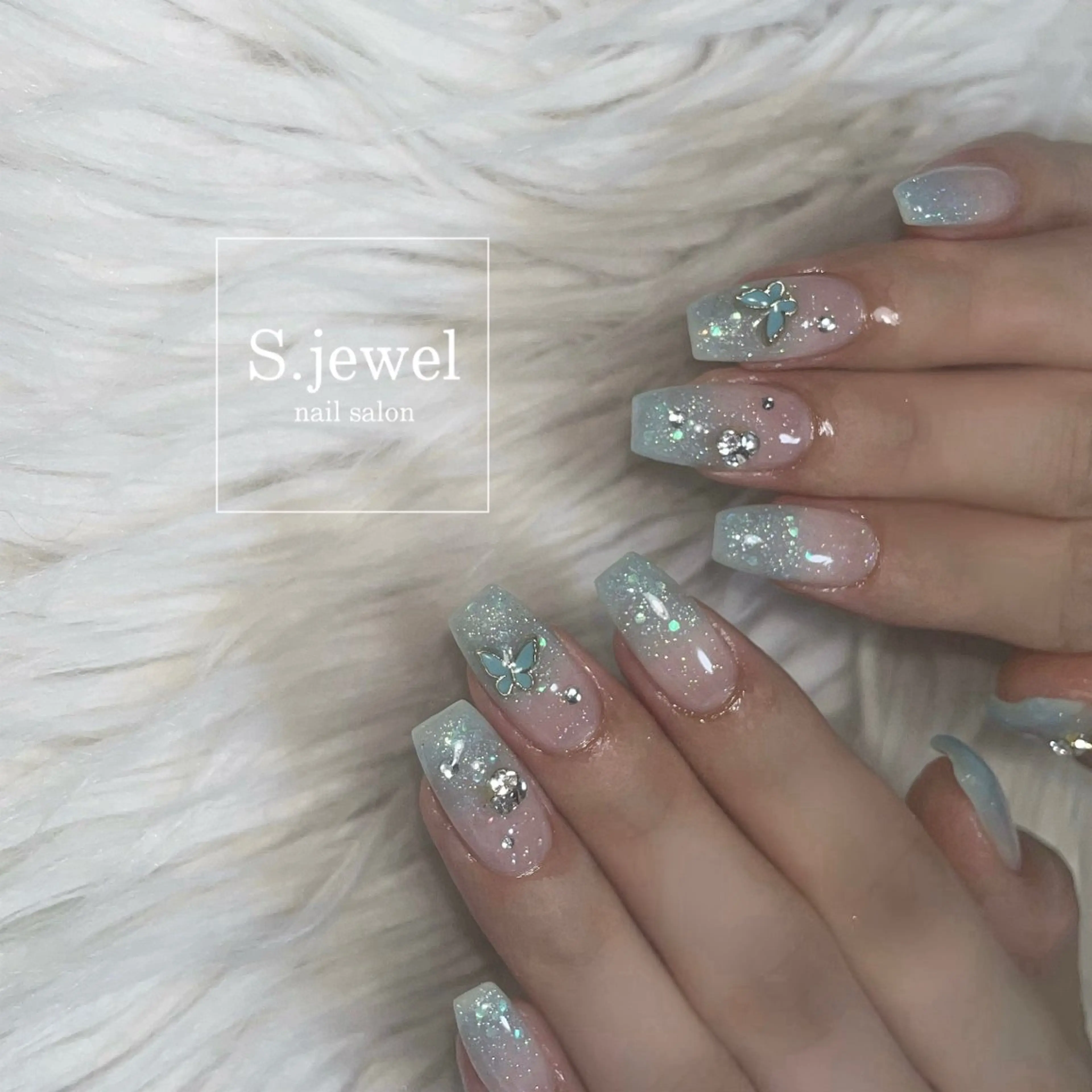 ネイル S♡JEWEL所属・S. JEWELのネイルデザイン