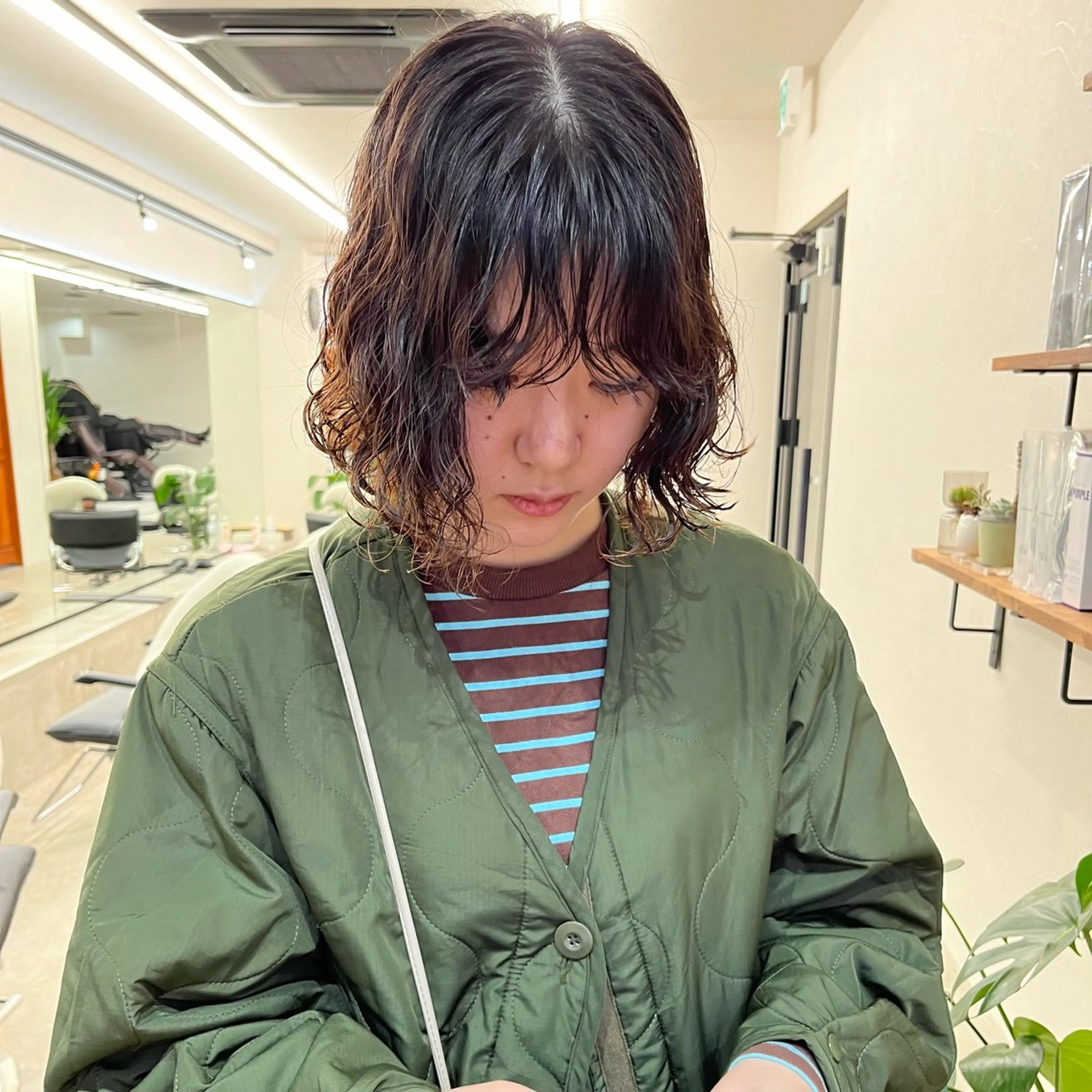 🍀minimo限定🍀カット+パーマ+トリートメントの写真