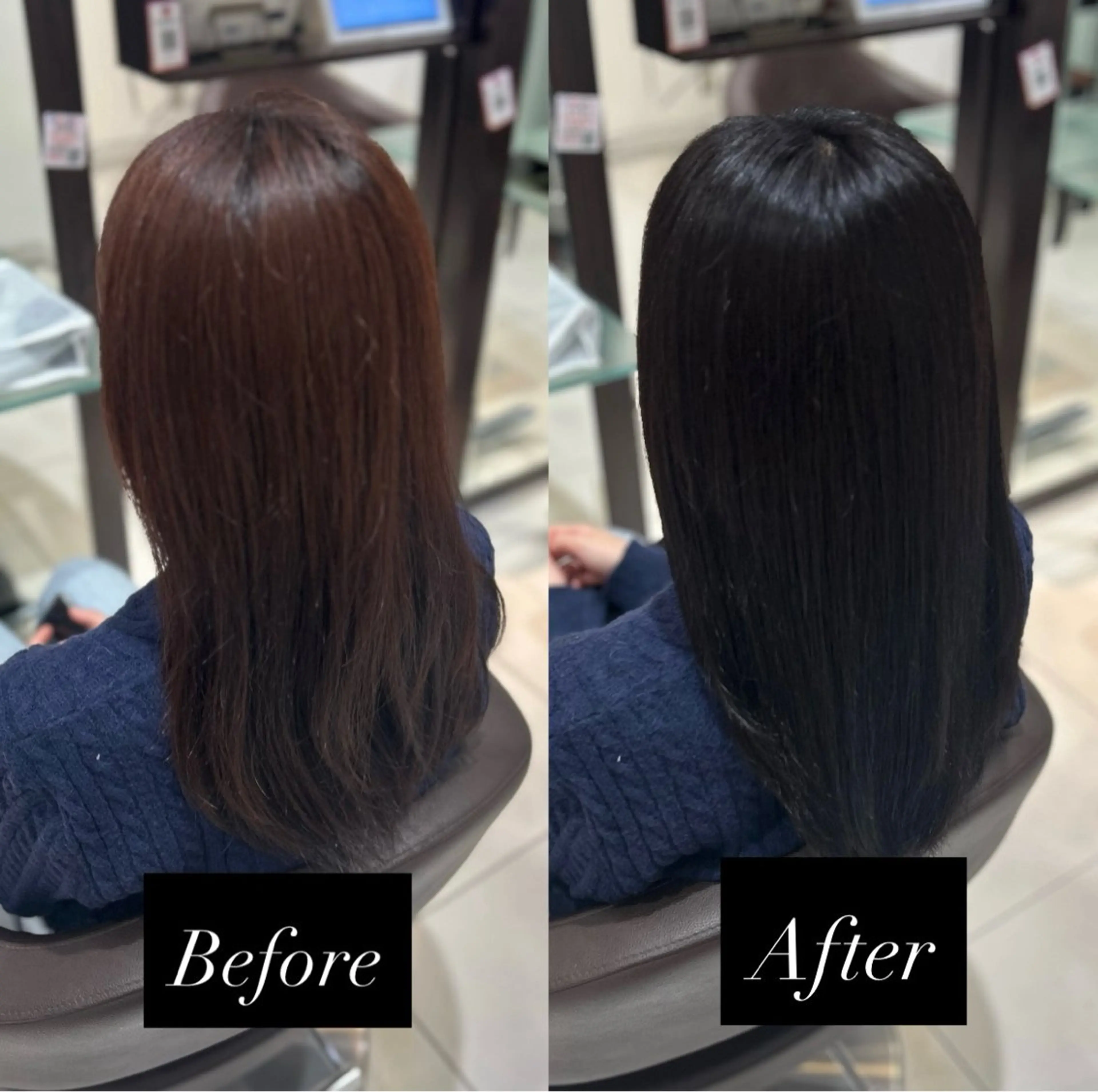 ロング ヘアカラー トリートメント ☀️柏木 ほのか☀️のヘアスタイル