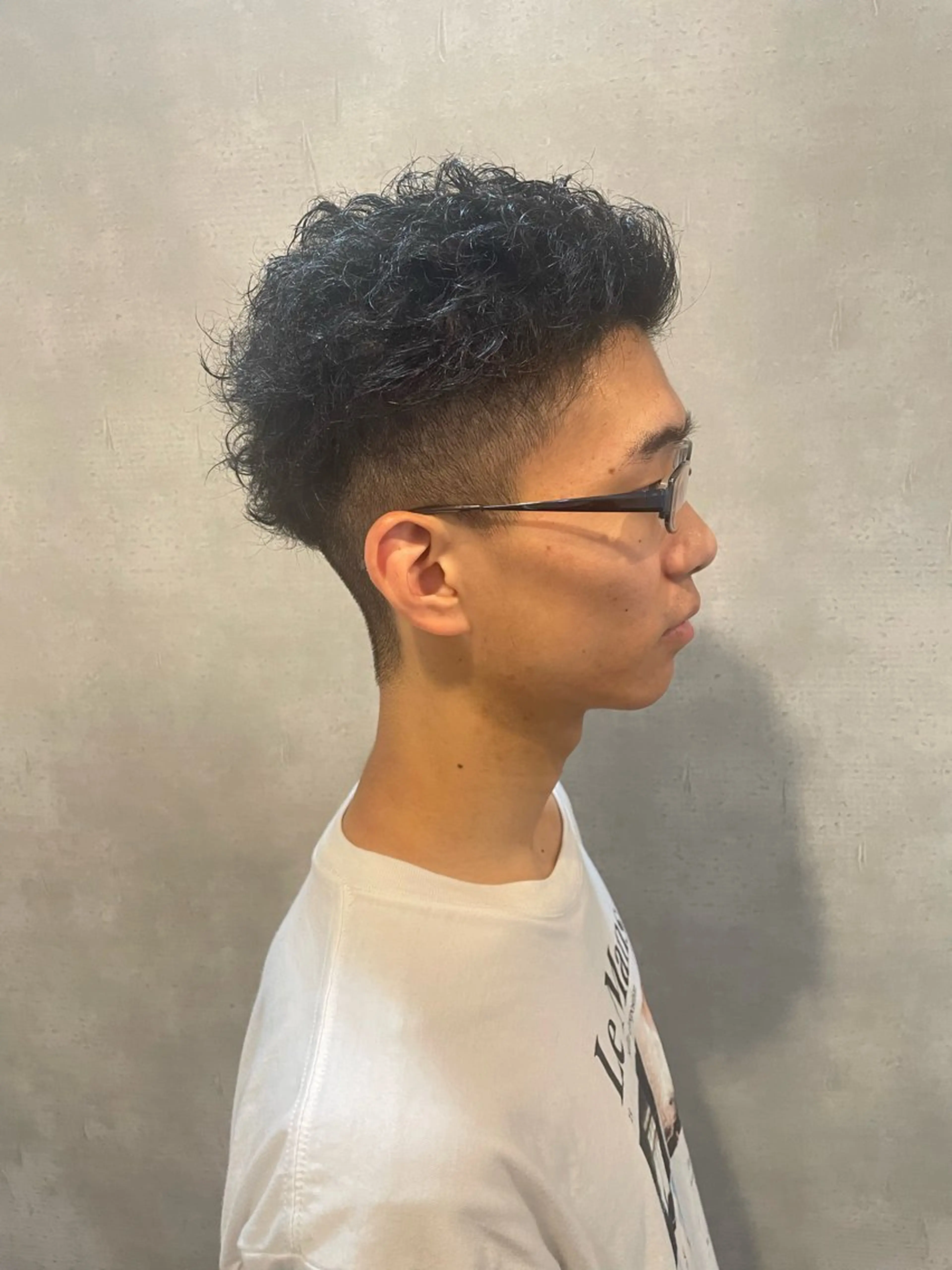 メンズ カット ヘアセット フリーランスシェアサロンルレイル所属・心斎橋/メンズ /ルレイル/地形真希のヘアスタイル