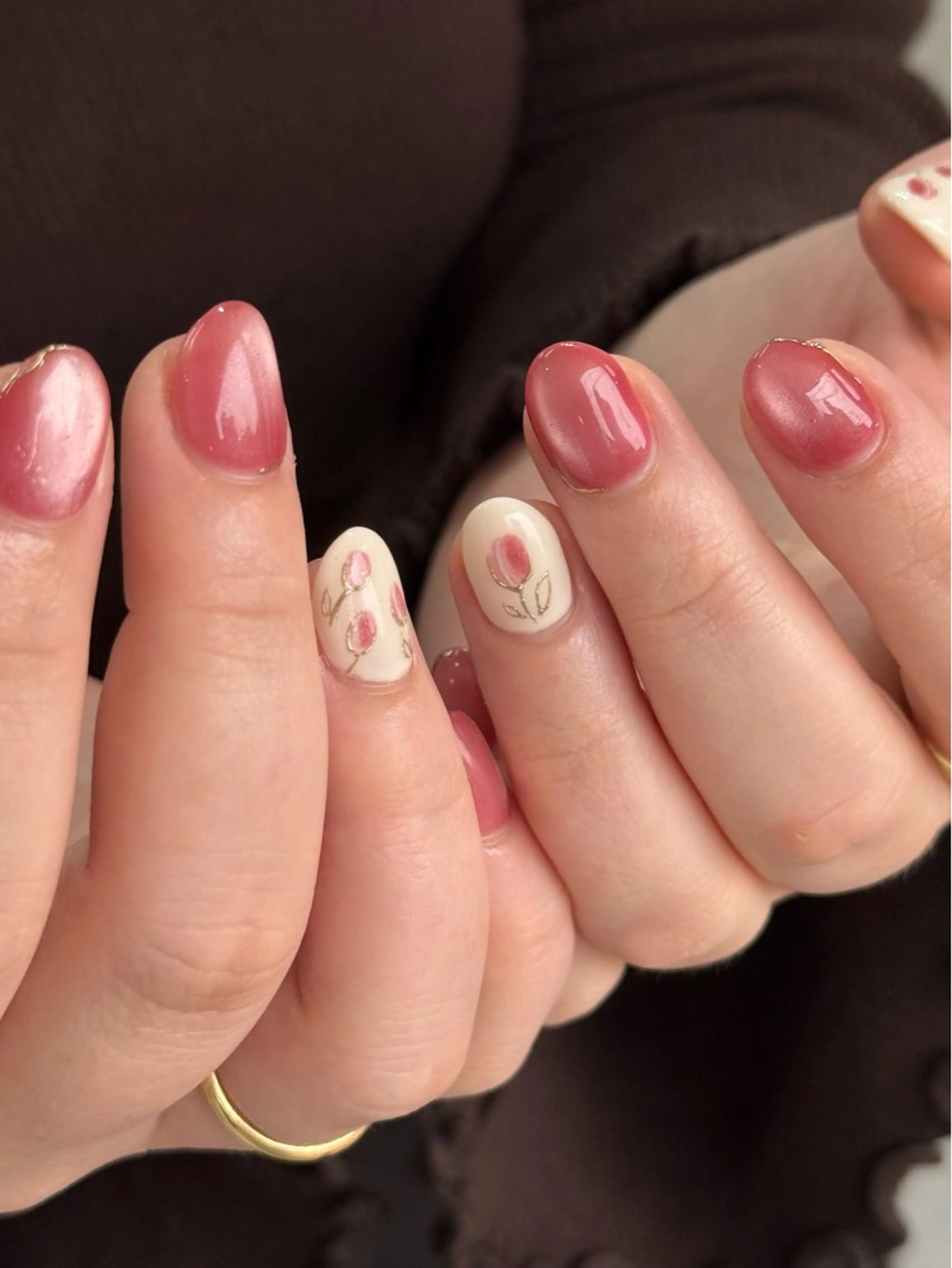 ネイル ハンドネイル MISATO ネイリスト福岡/薬院のネイルデザイン