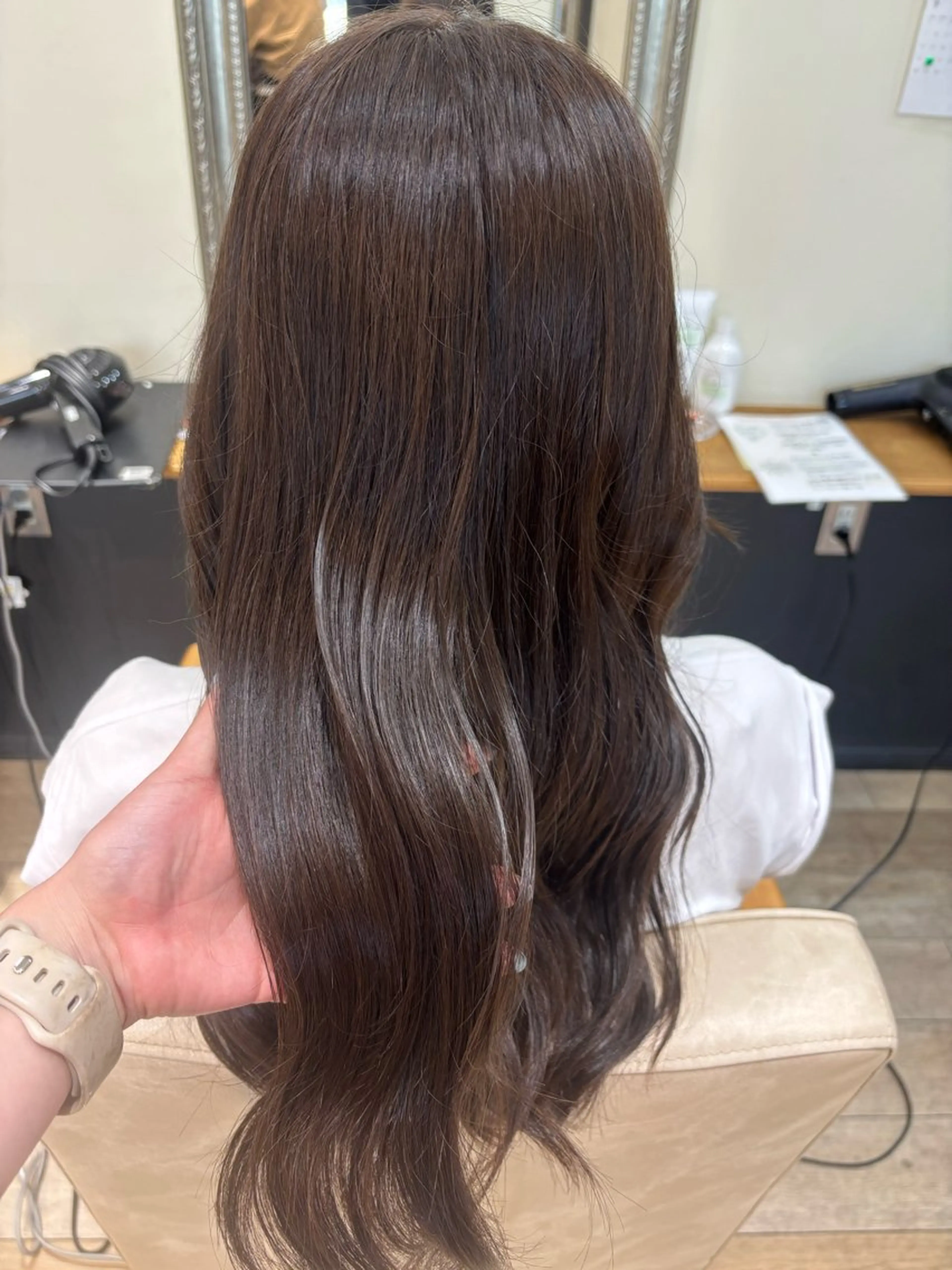 ロング ヘアカラー ななか /KOKOROのヘアスタイル