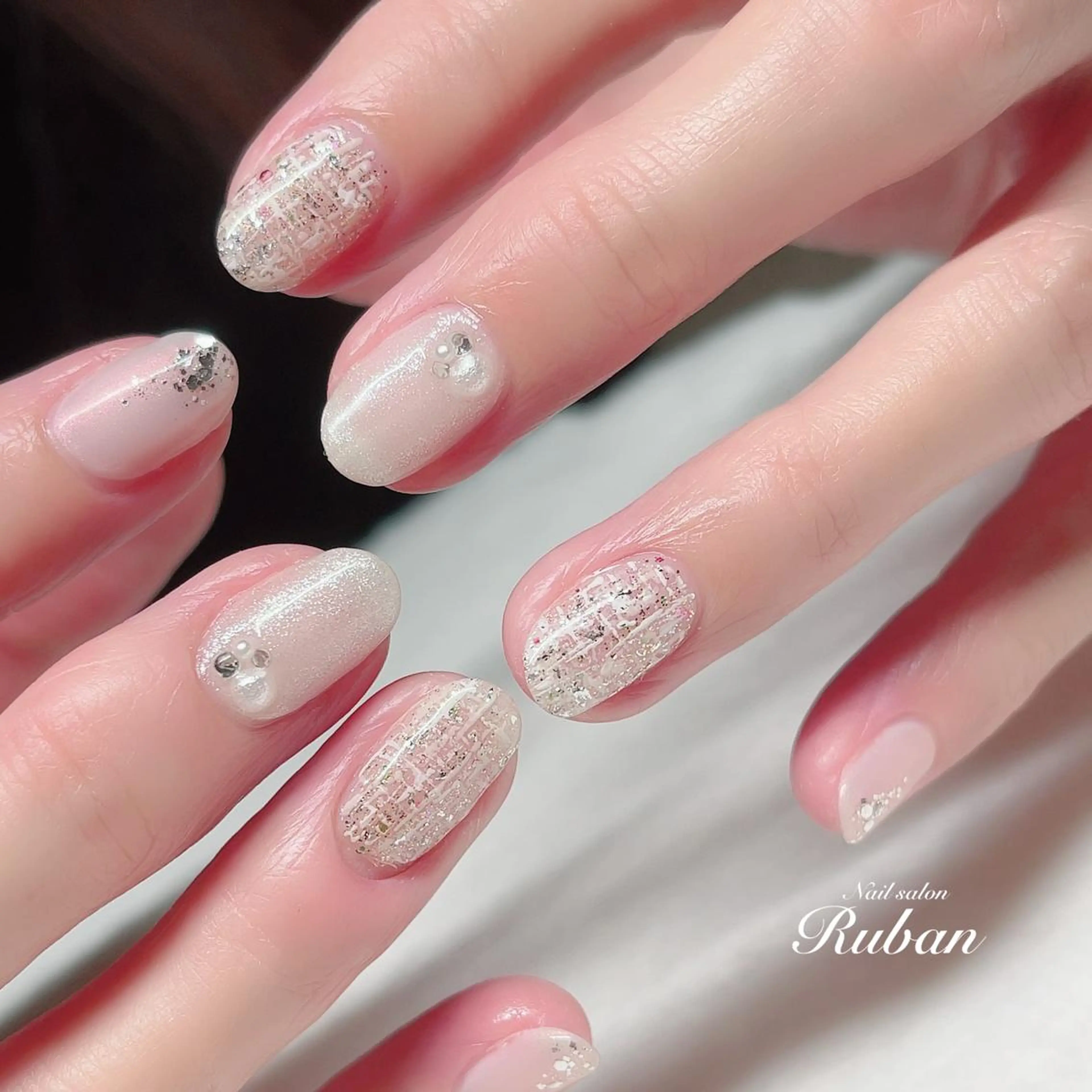 ネイル Nail salon Rubanのネイルデザイン