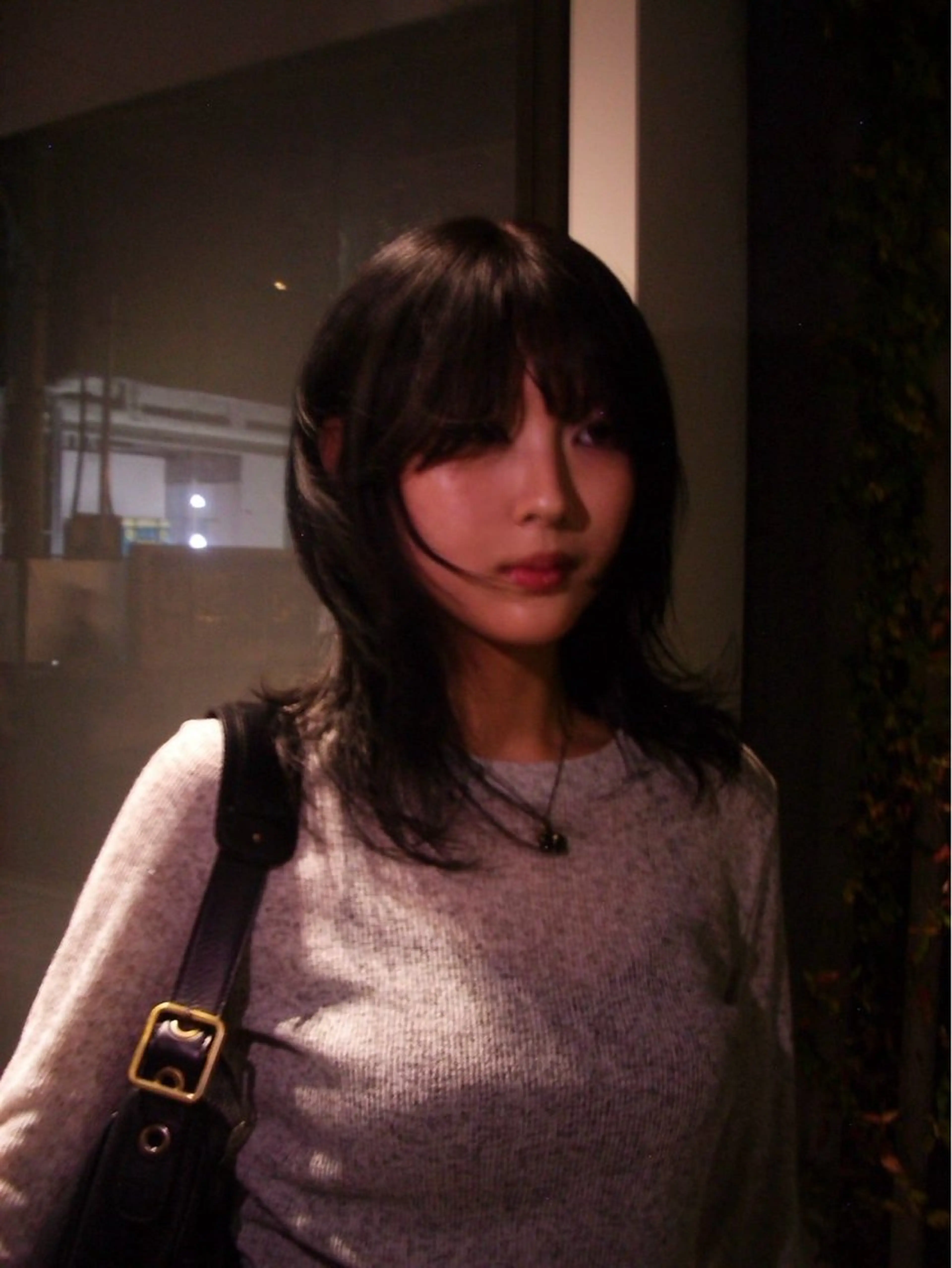 ミディアム カラー ヘアアレンジ ヘアカラー トリートメント ヘッドスパ marino マリノのヘアスタイル