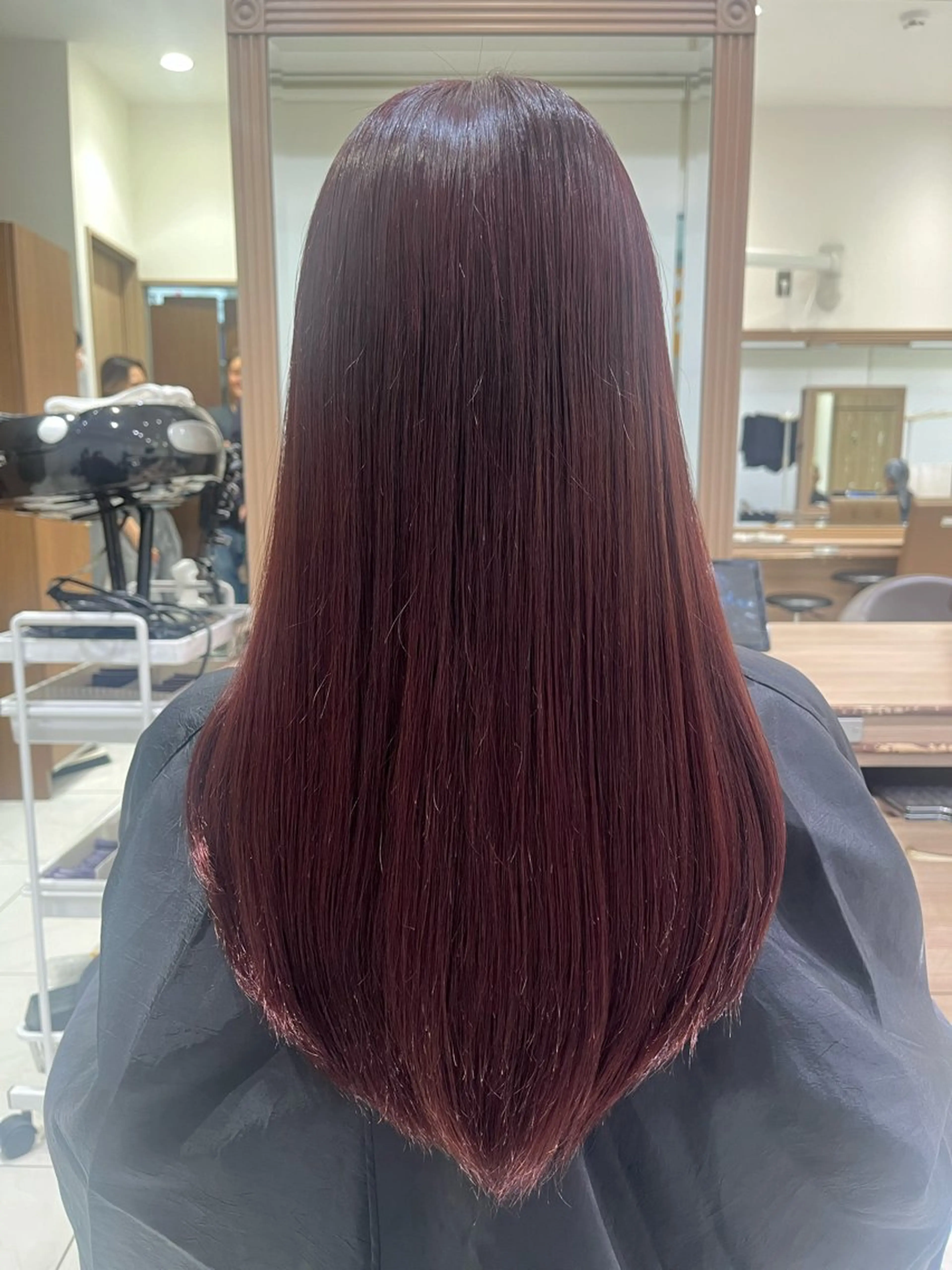 カラー Ash 二子玉川店 🐈‍⬛中溝有紗🎀のヘアスタイル