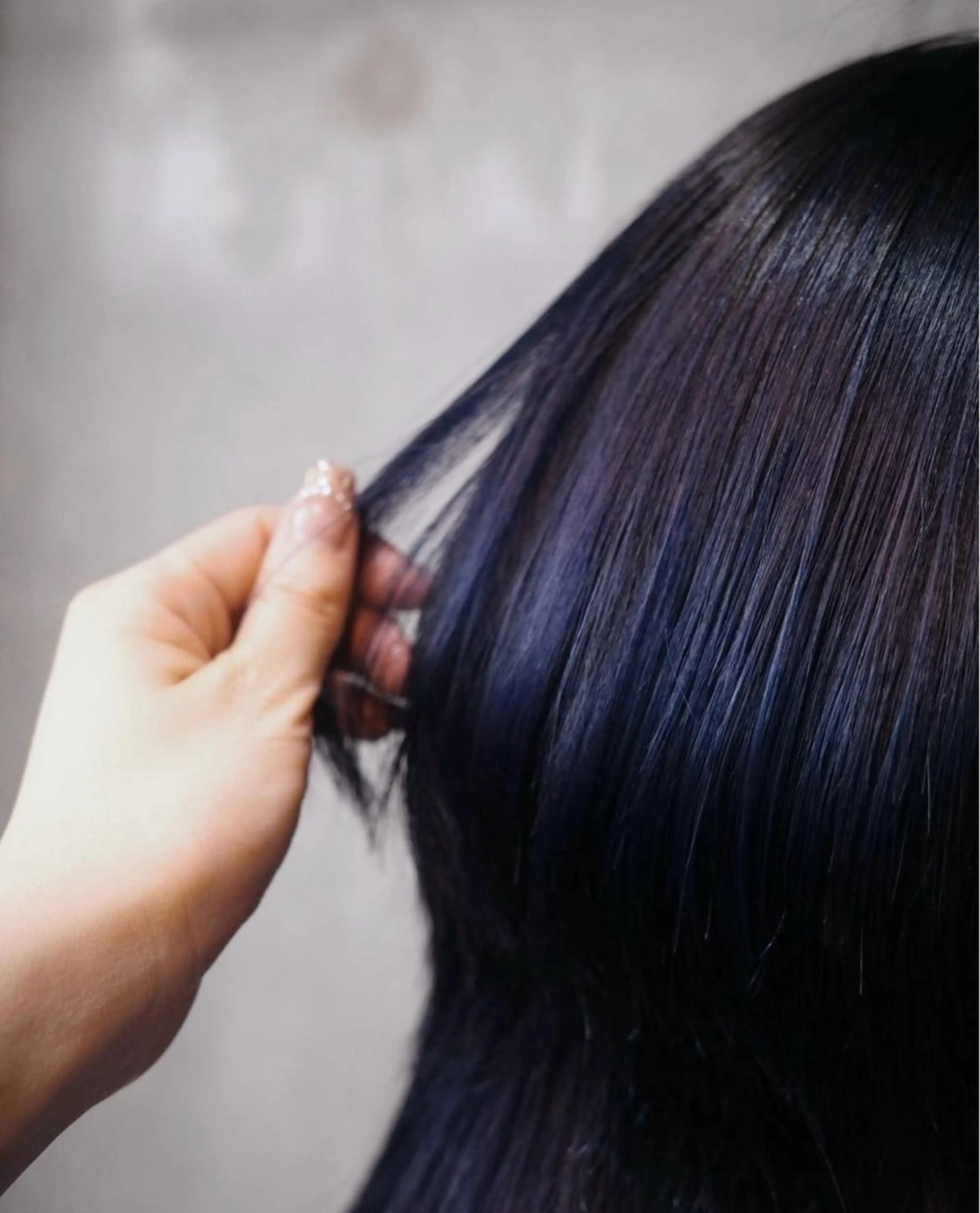 カラー ブリーチ manami/艶髪 /くすみカラーのヘアスタイル