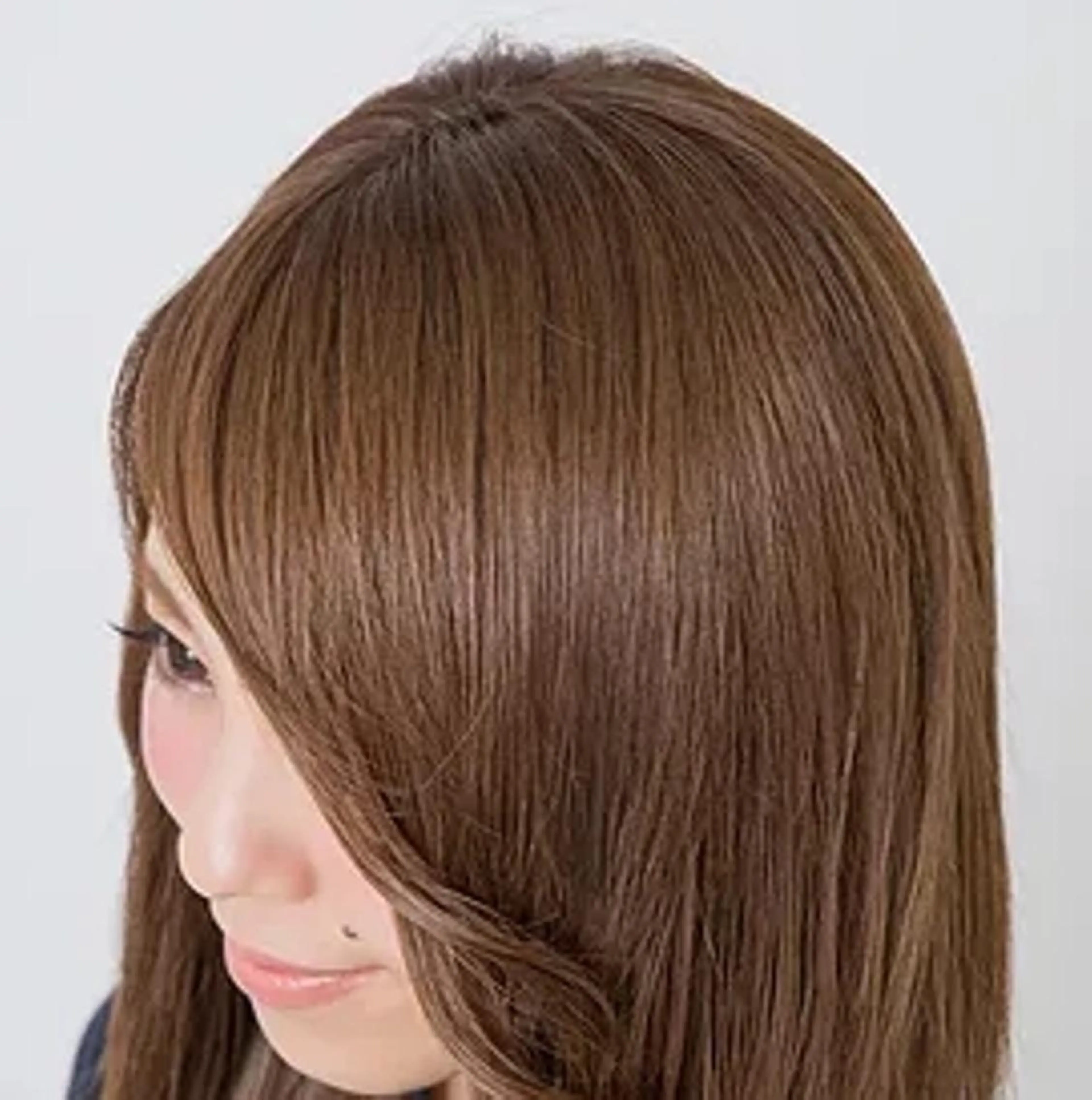 カラー パーマ ヘアアレンジ 大阪レミーエクステ チビ編み込みのヘアスタイル