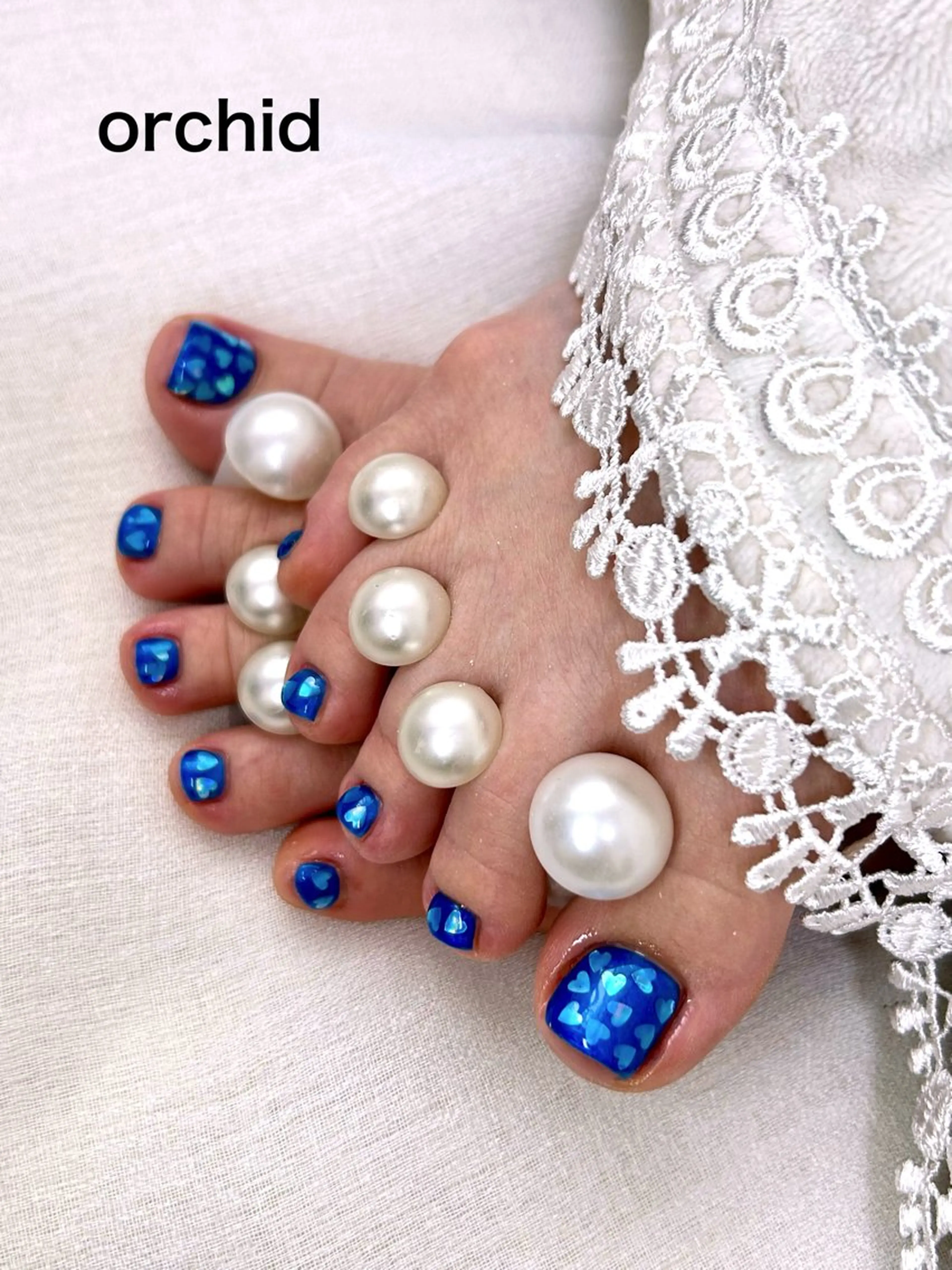 ネイル orchid ♡オーキッドのネイルデザイン