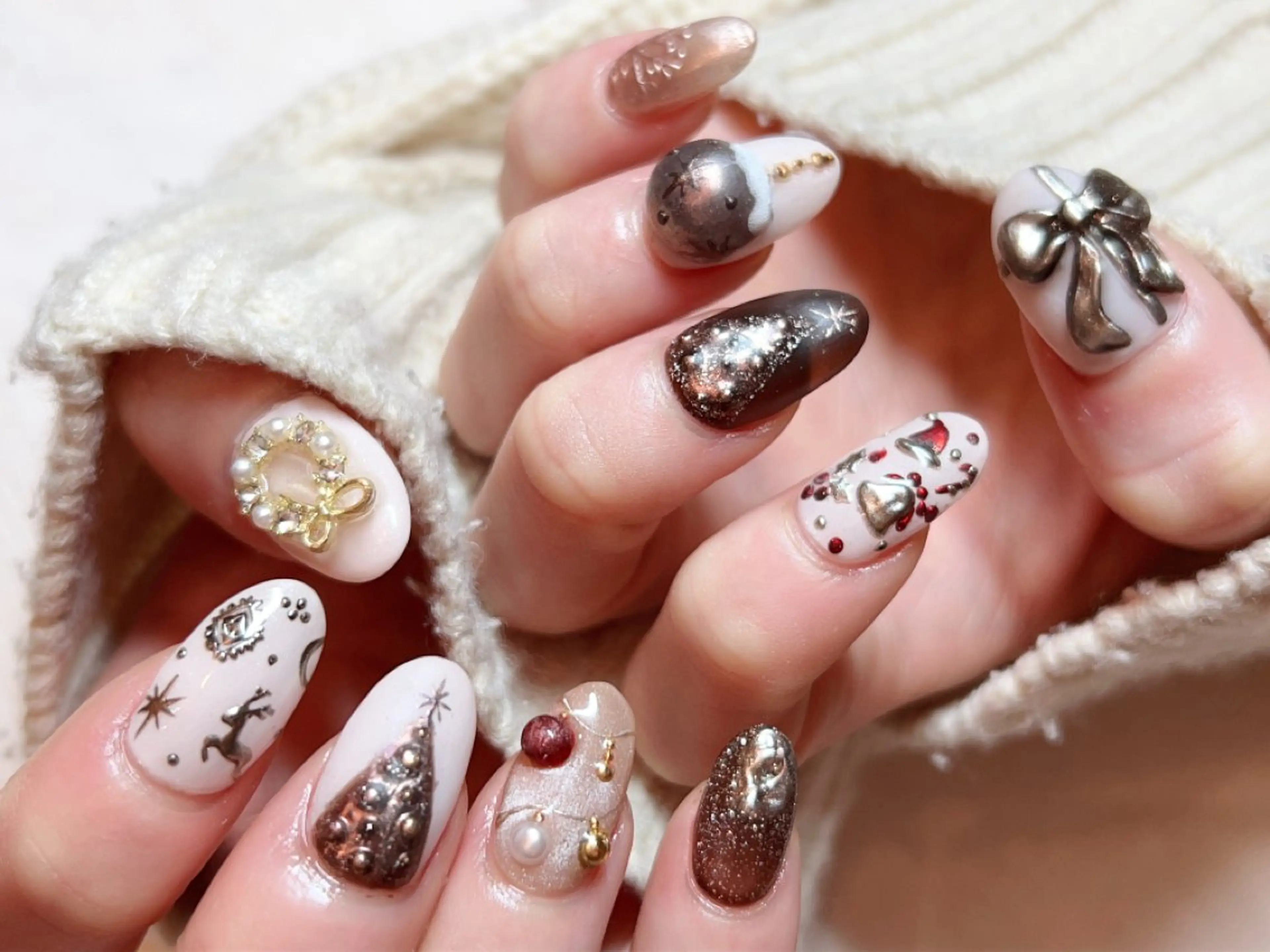 ネイル アートネイル 氷ネイル・うるうるネイル マグネットネイル メンズネイル スカルプネイル ハンドネイル atelier la vita所属・lavita. mimuraのネイルデザイン