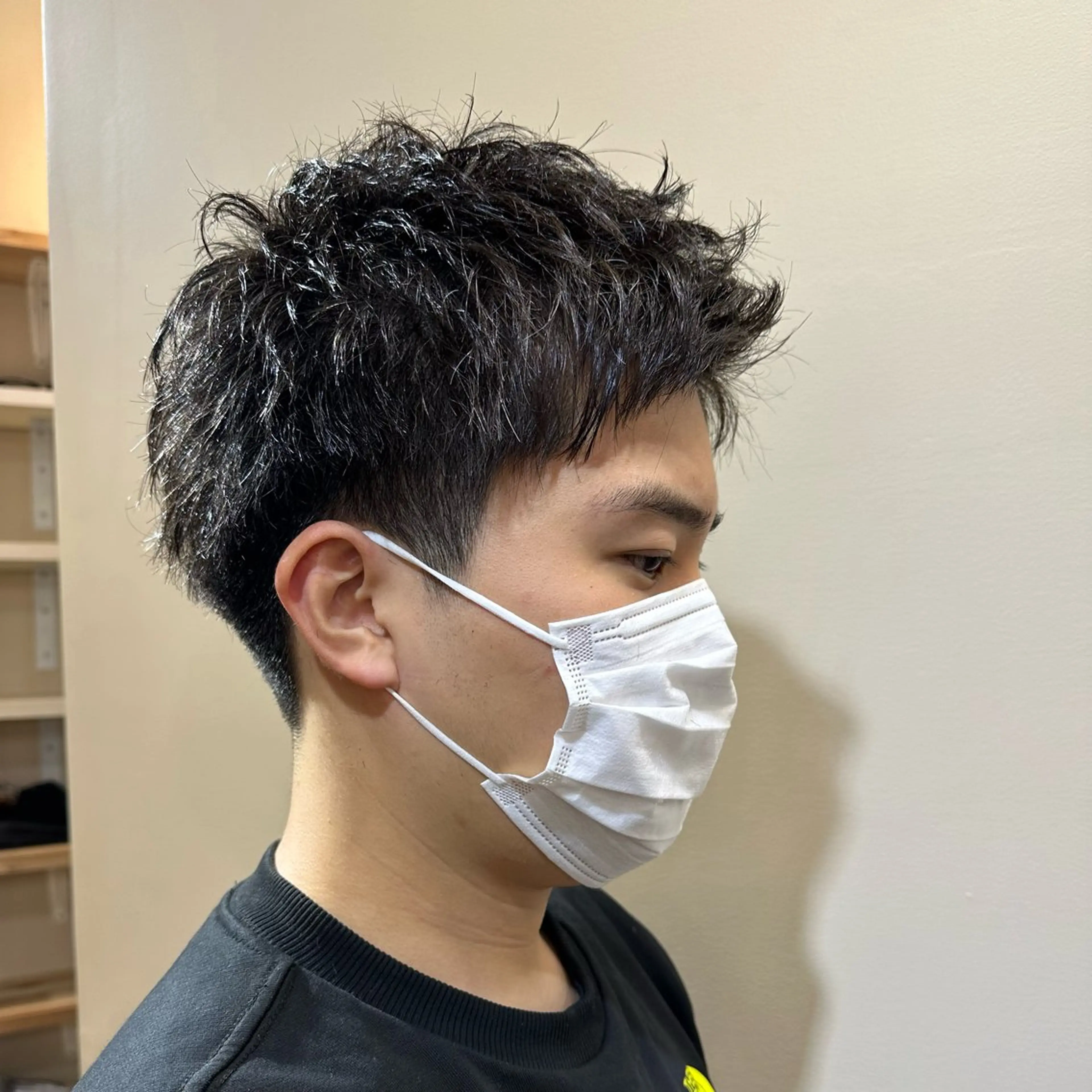 メンズ 渋谷/メンズパーマ/ ミディアム/田代昂平のヘアスタイル