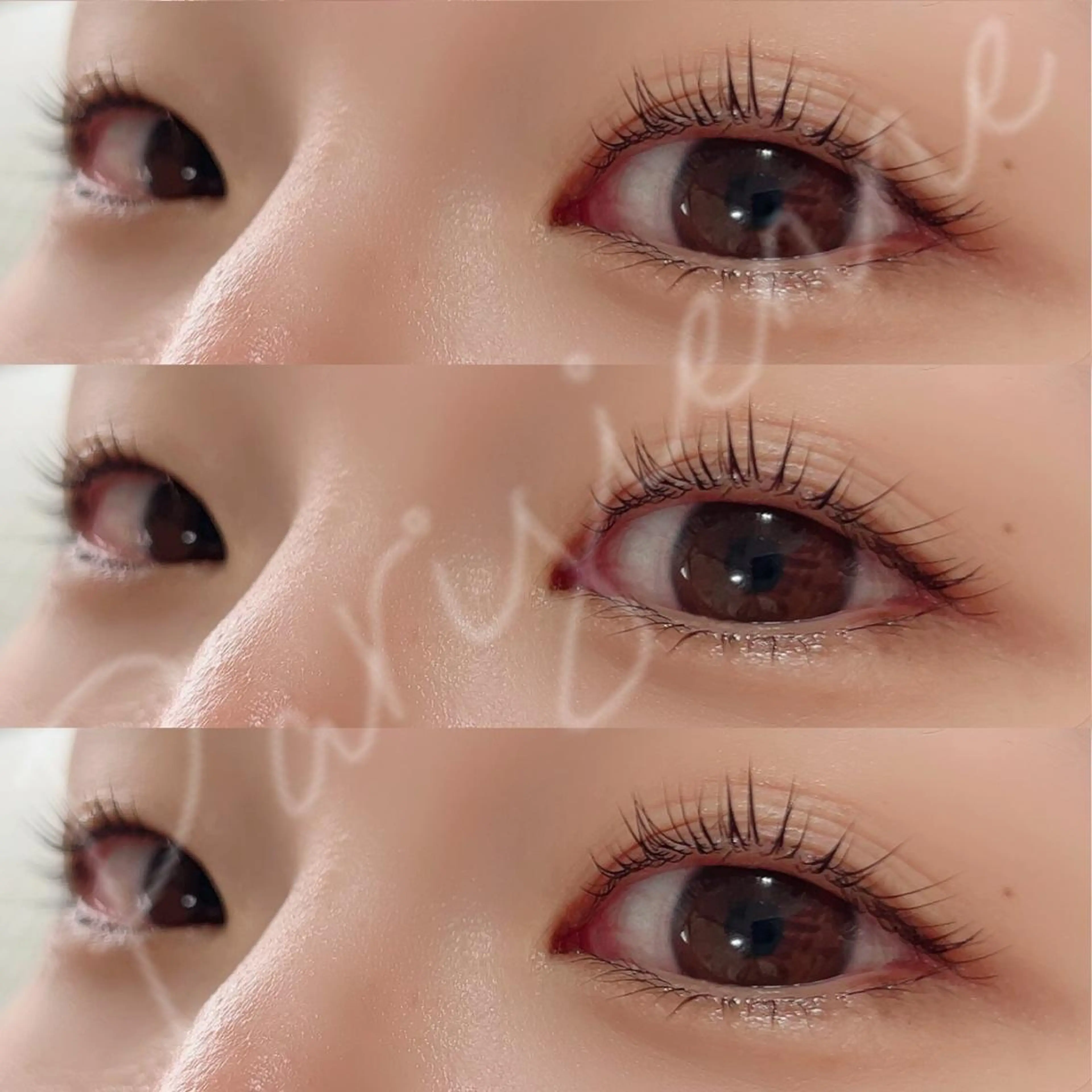 マツエク・マツパ マツパ 【Aile】 YUKAのマツエク・マツパデザイン