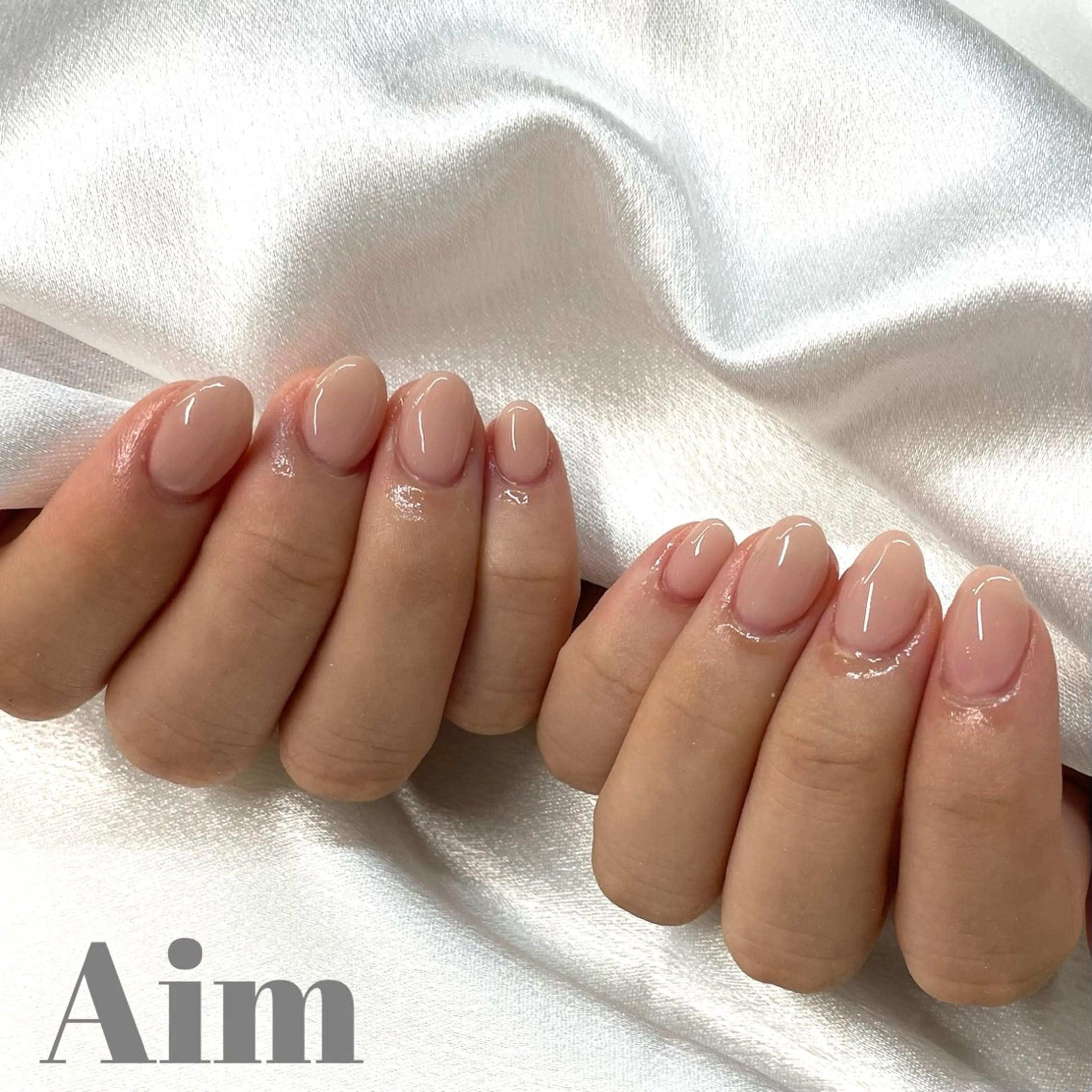 ネイル ハンドネイル Aim🌿 kanaのネイルデザイン