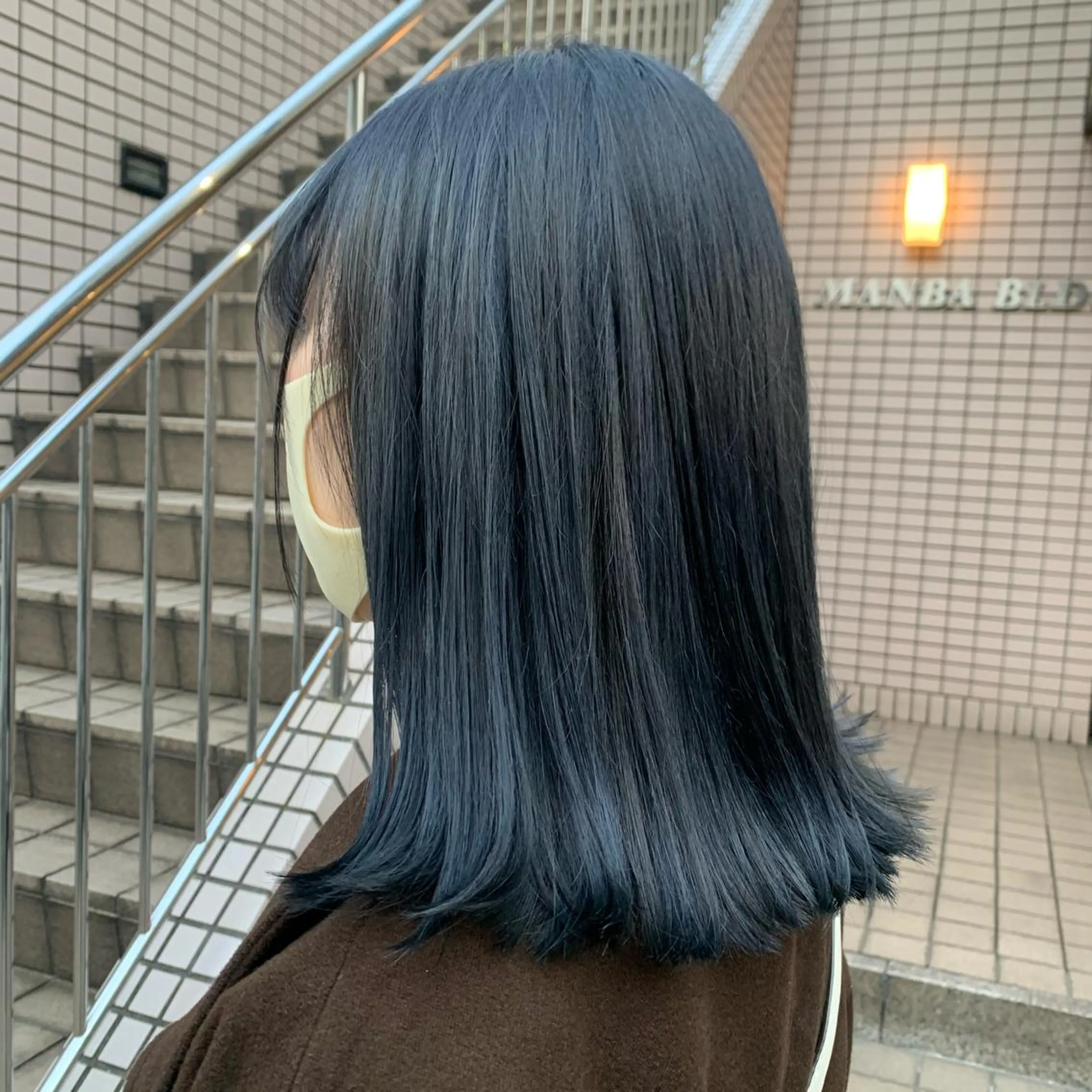 ミディアム カラー ヘアアレンジ ヘアカラー 🍒暖色✖️レイヤー ／Haruna🍒のヘアスタイル