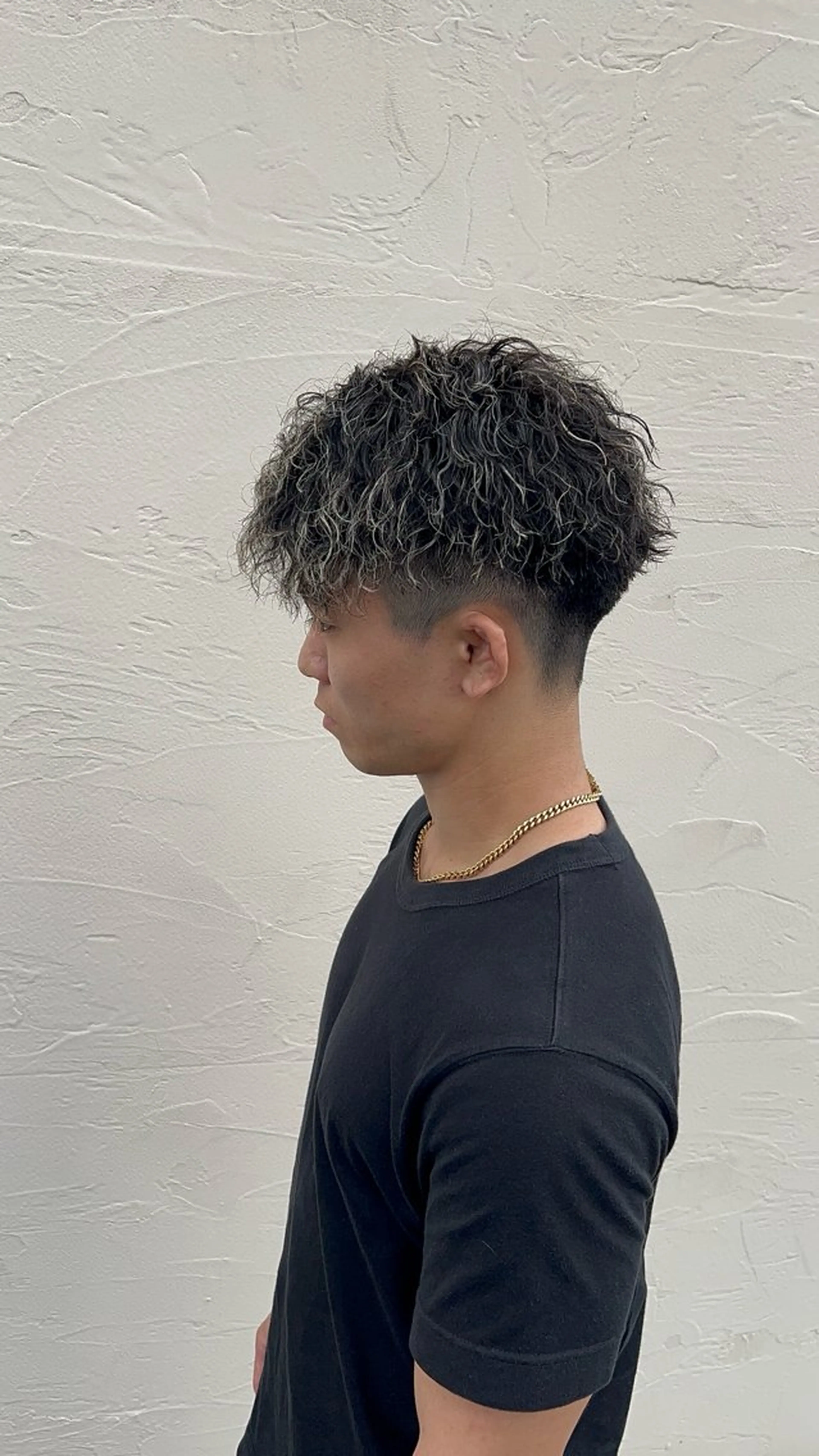 パーマ メンズ 一宮/稲沢/あま市 /小林好裕のヘアスタイル