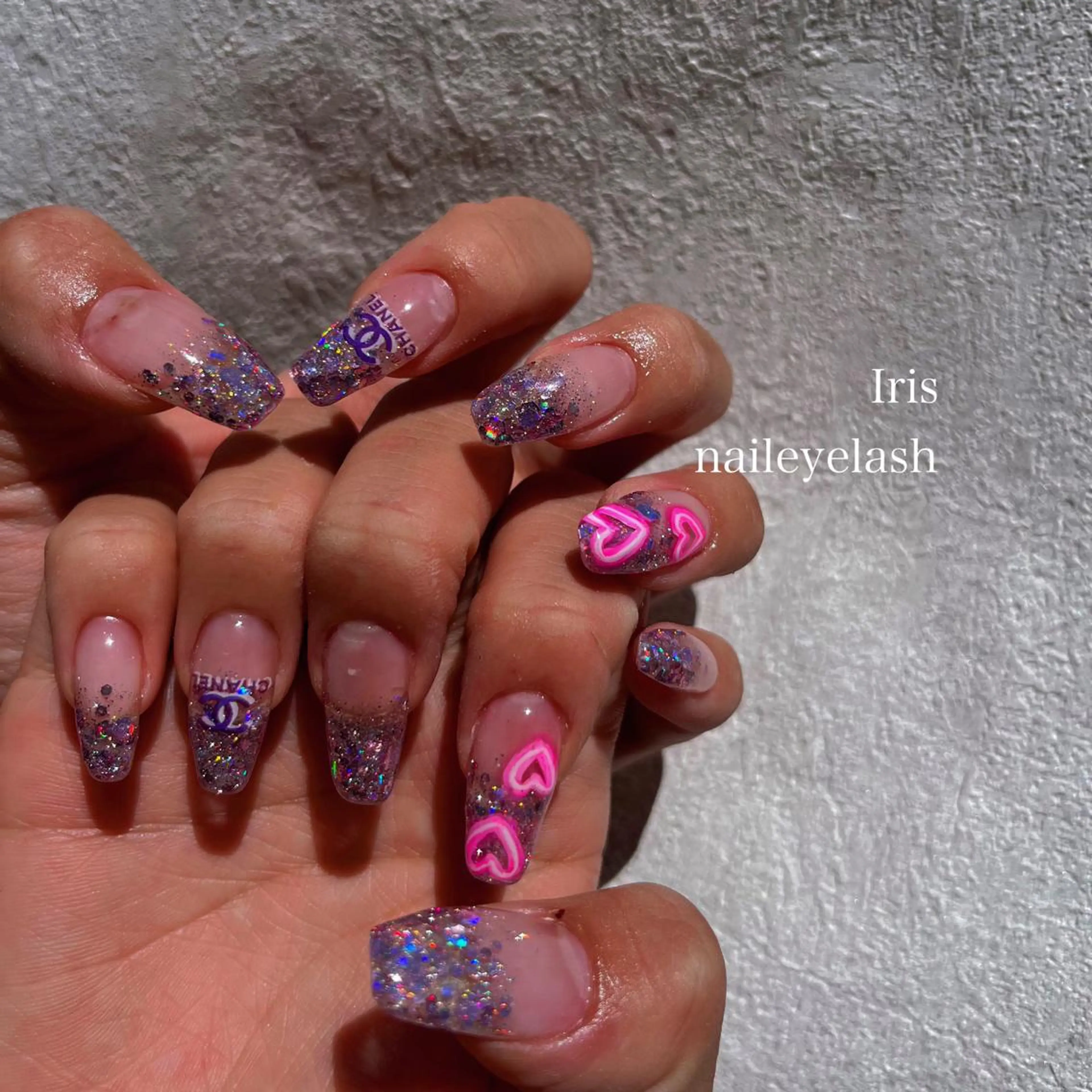 ネイル nailsalon Rのネイルデザイン