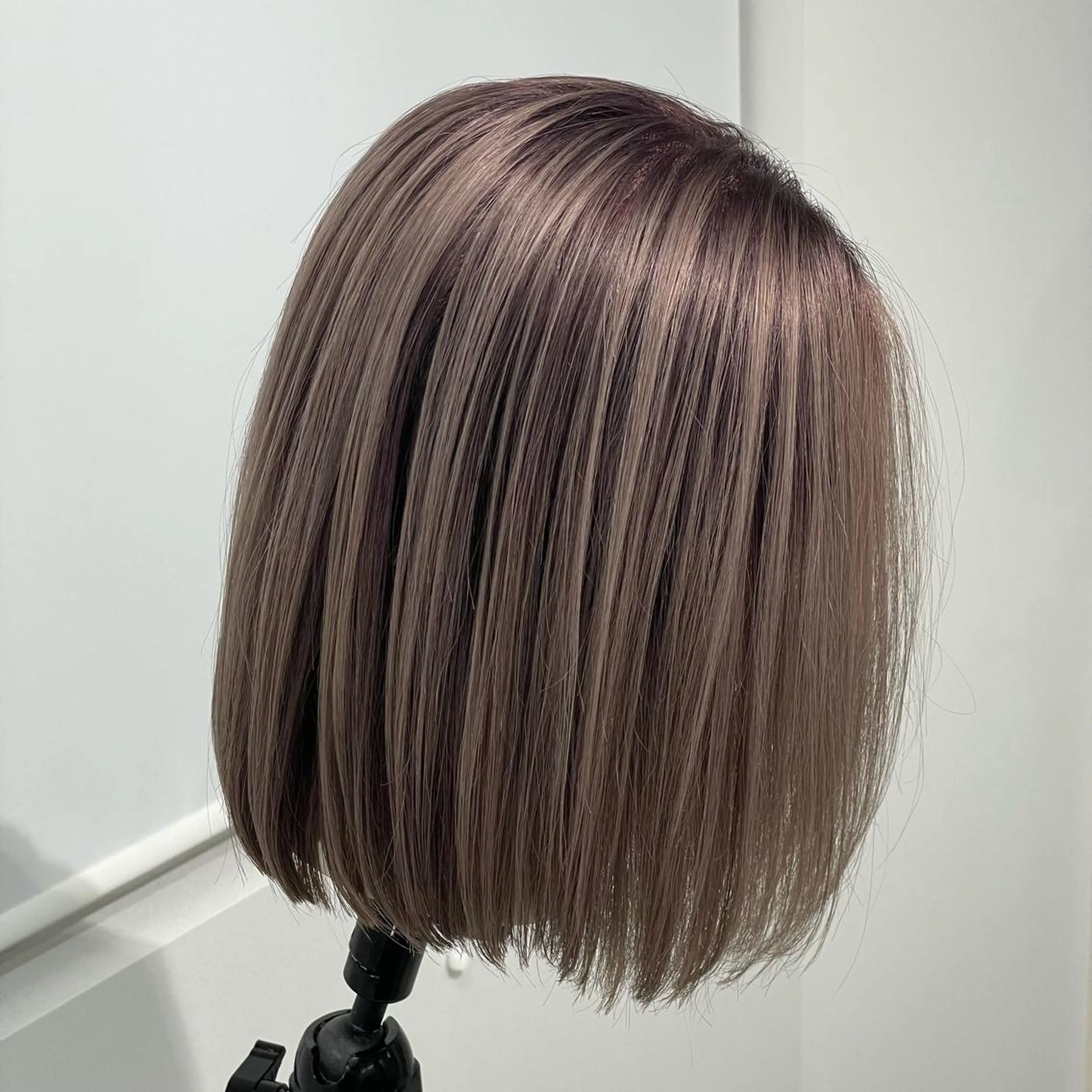 ミディアム B.Chance カラーリスト　ペーのヘアスタイル