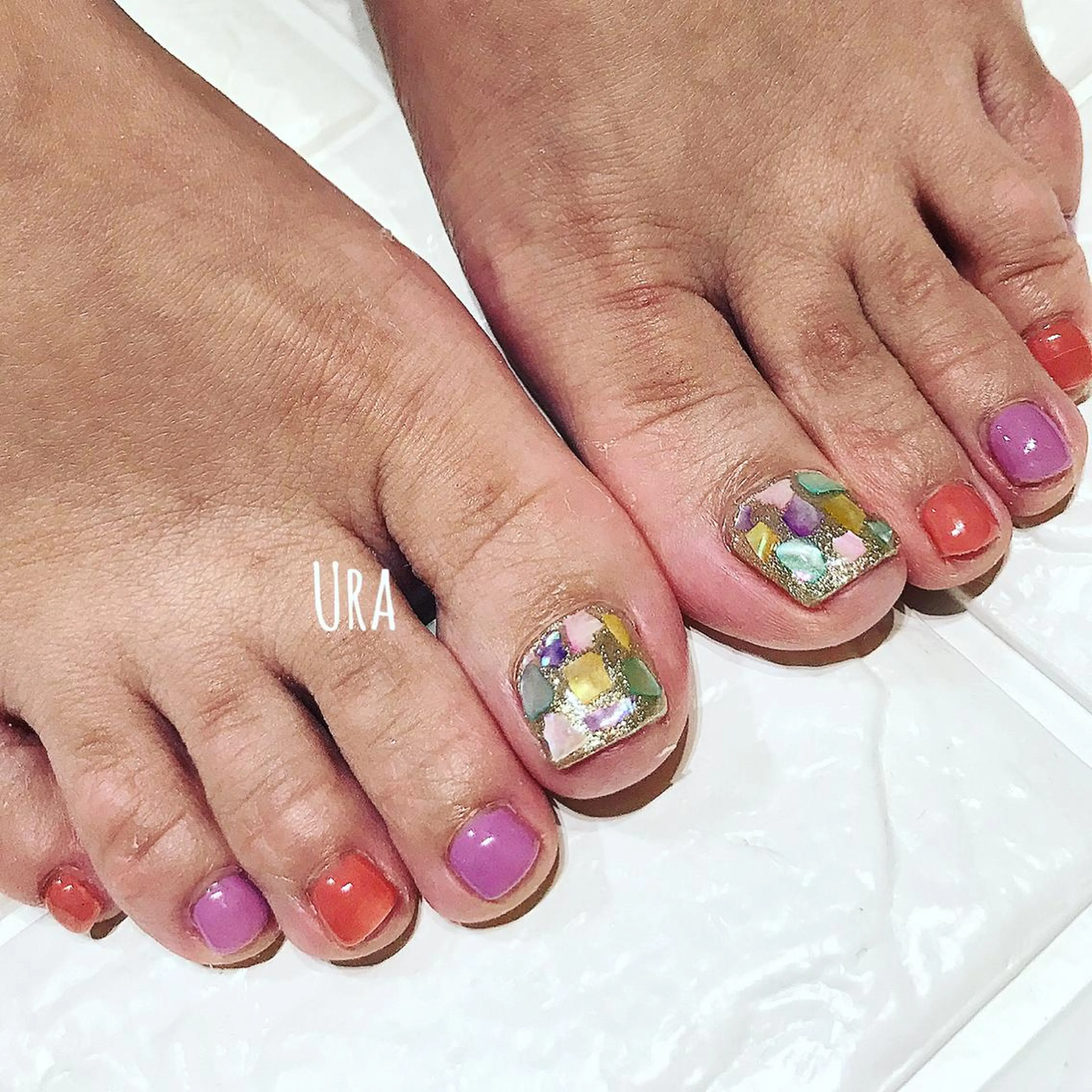 ネイル UrakoNail 《nail》のネイルデザイン