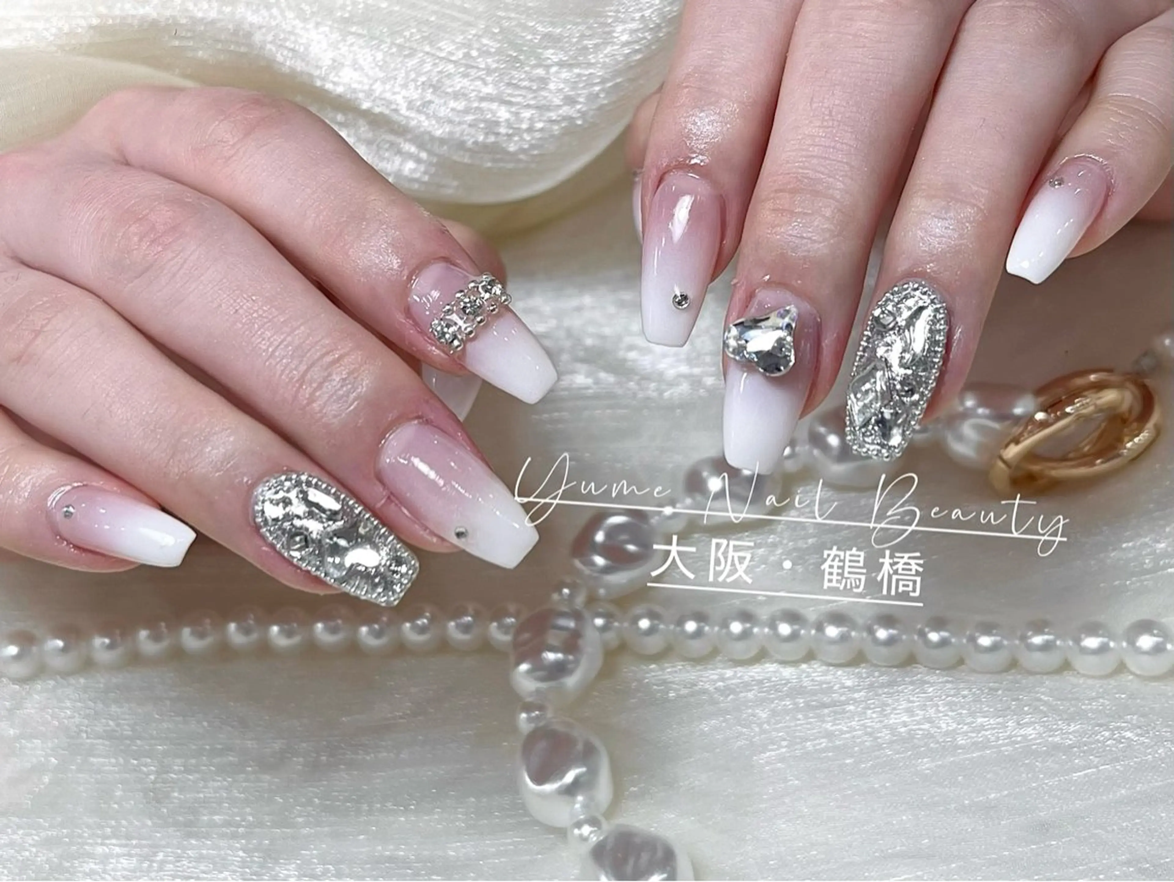 ミディアム YUME Nail Beautyのネイルデザイン