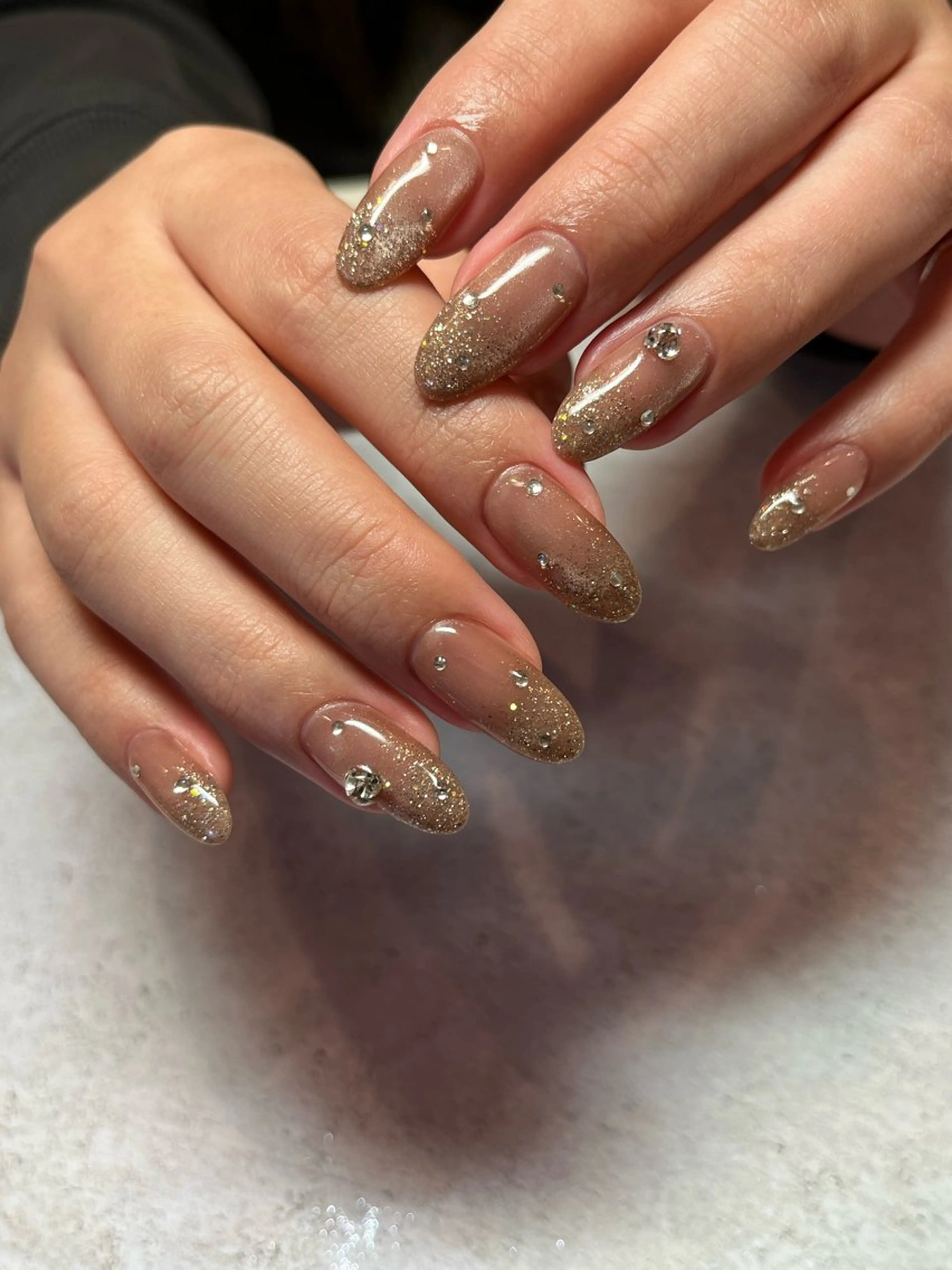 ネイル ハンドネイル 【LINON】 airiのネイルデザイン