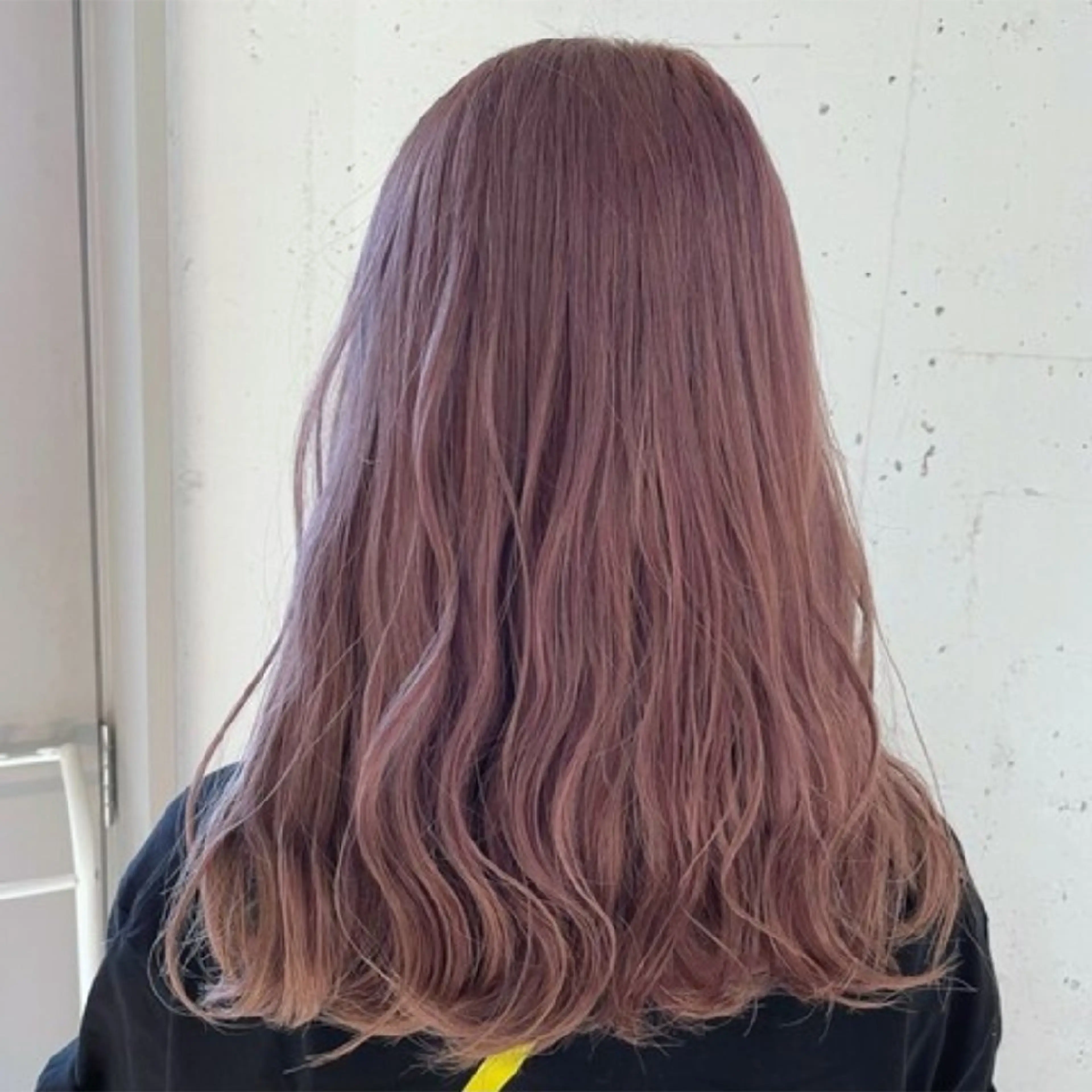 セミロング ヘアカラー トリートメント 柳(ユウ)/表参道 ✨️モデル募集中✨️のヘアスタイル