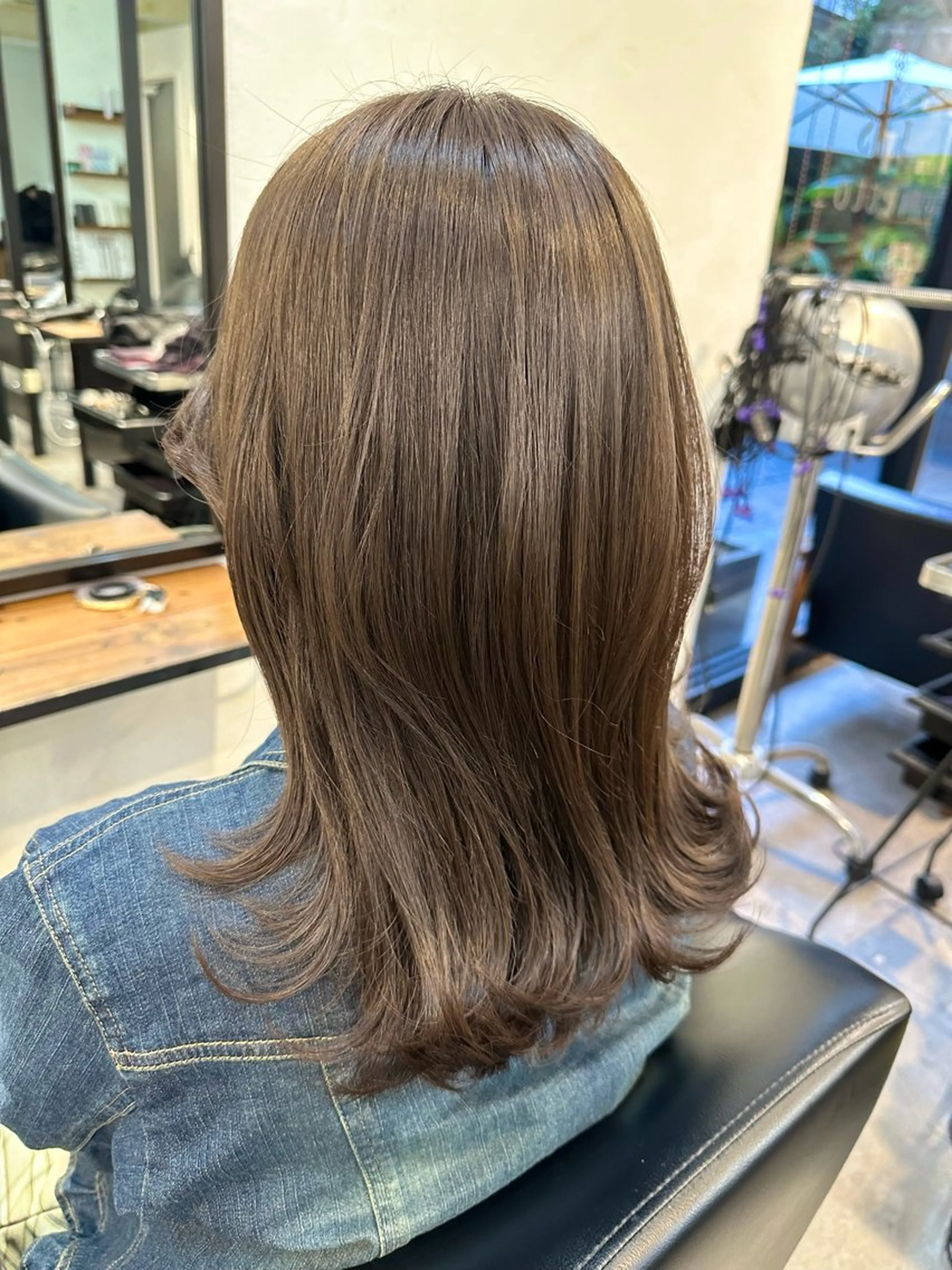 ✨初回限定✨💙ブリーチなしダブルカラー＋オージュア5stepトリートメント💙の写真