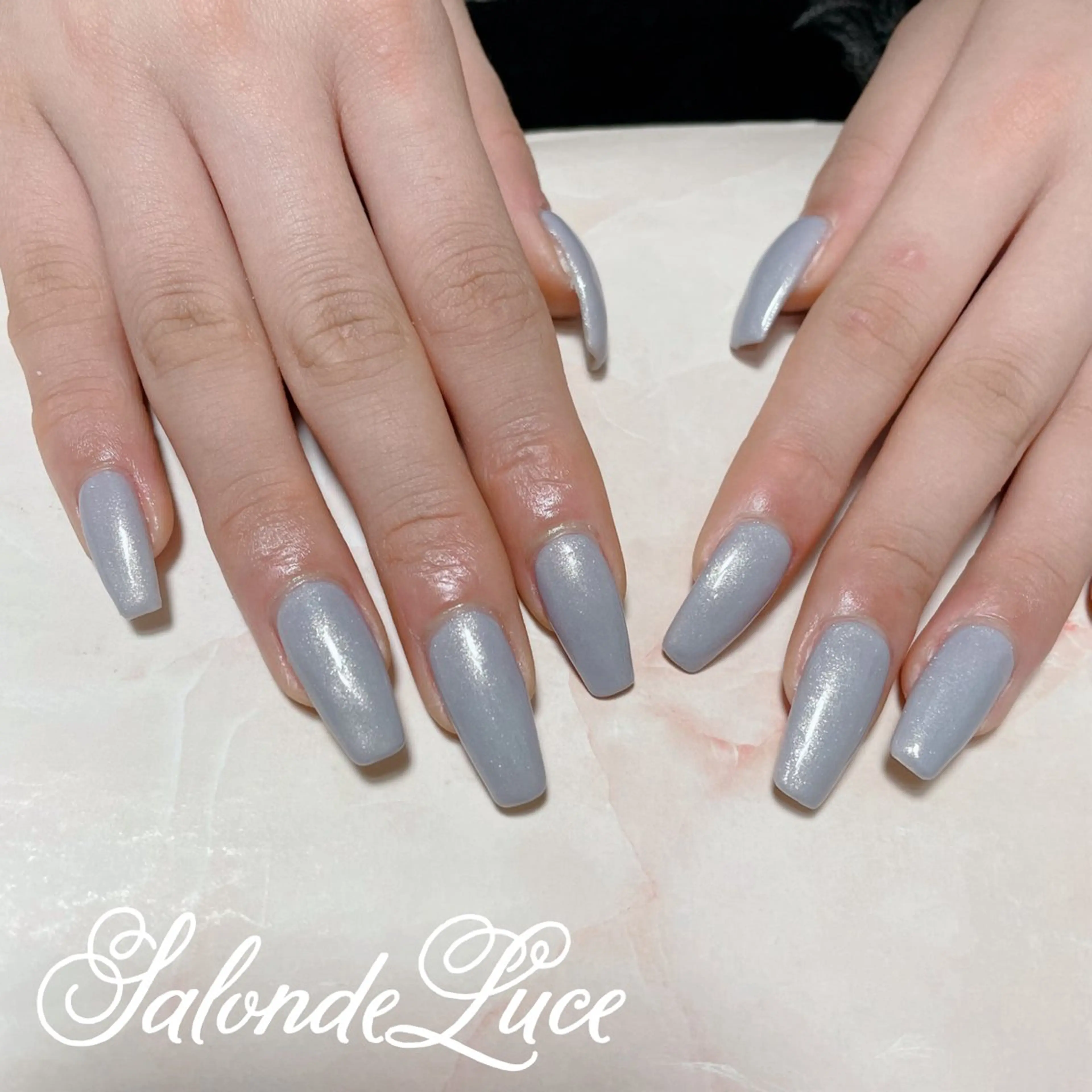 ネイル ワンカラーネイル Salon de Luceのネイルデザイン