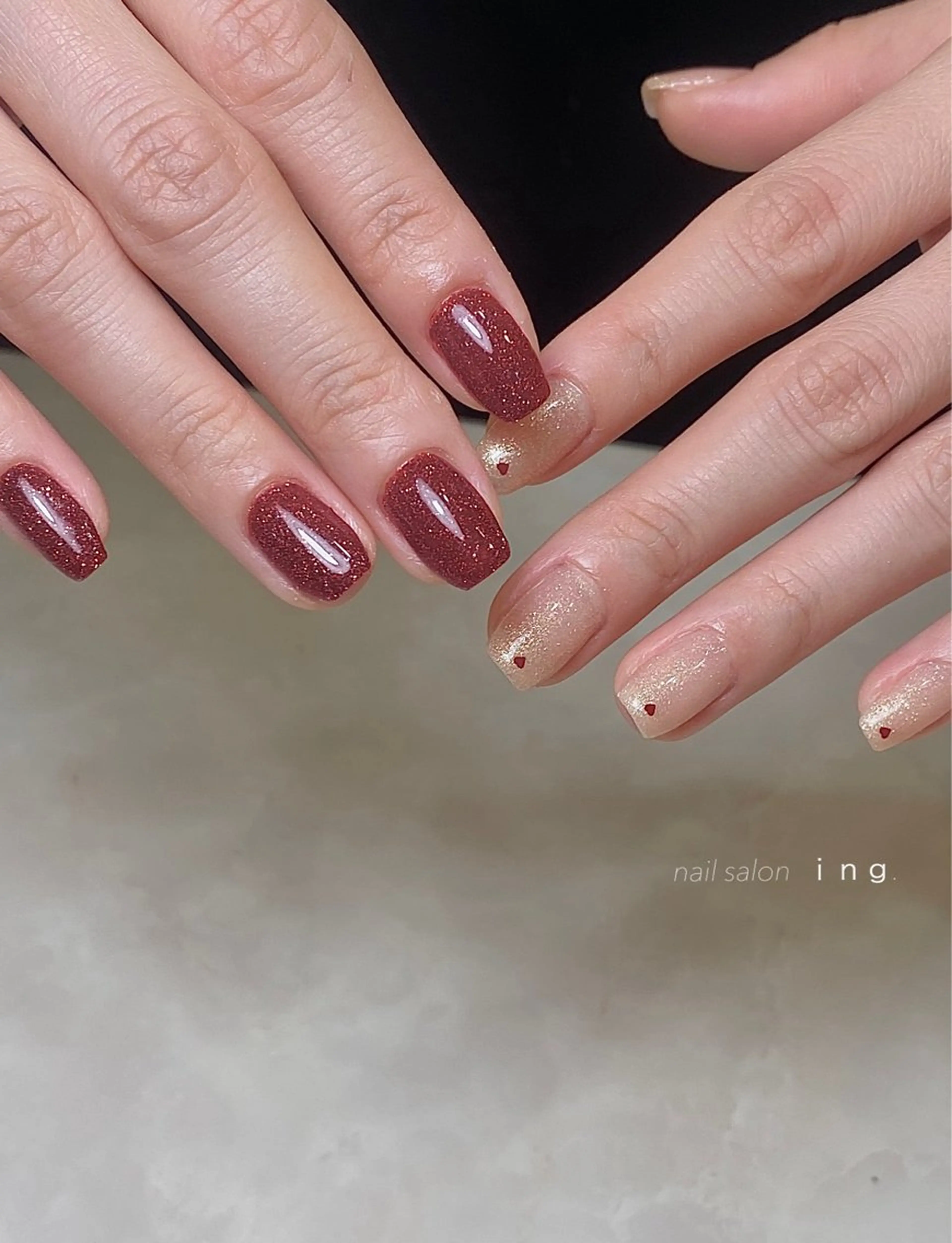 ネイル ワンカラーネイル ｉｎｇ .のネイルデザイン