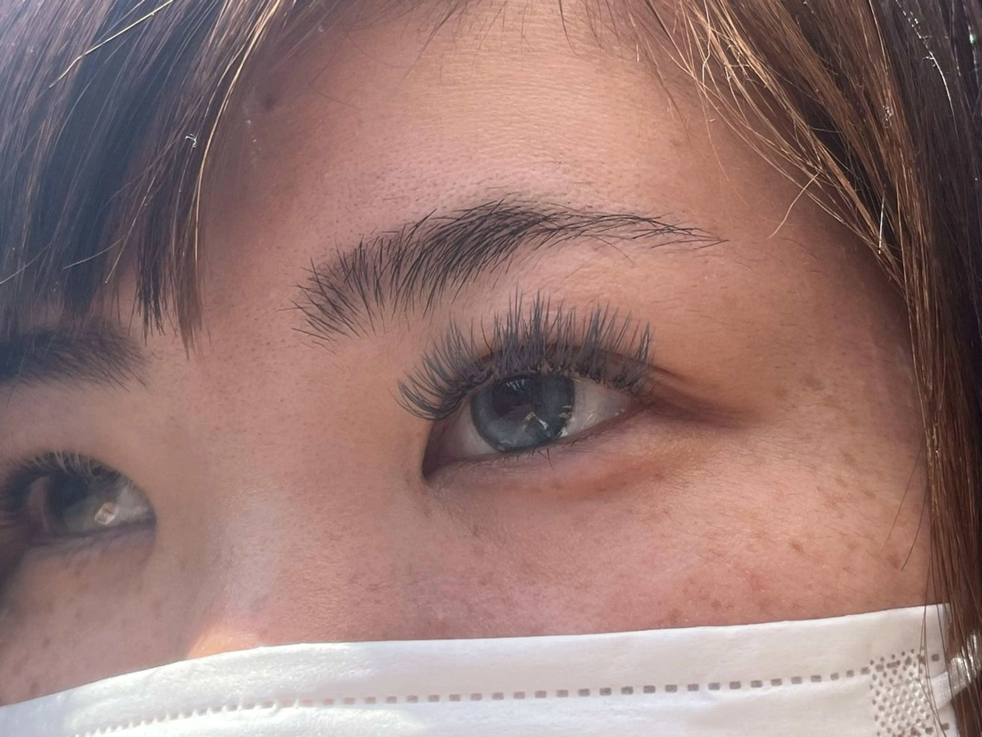 マツエク・マツパ cure津田沼 イナガワのマツエク・マツパデザイン