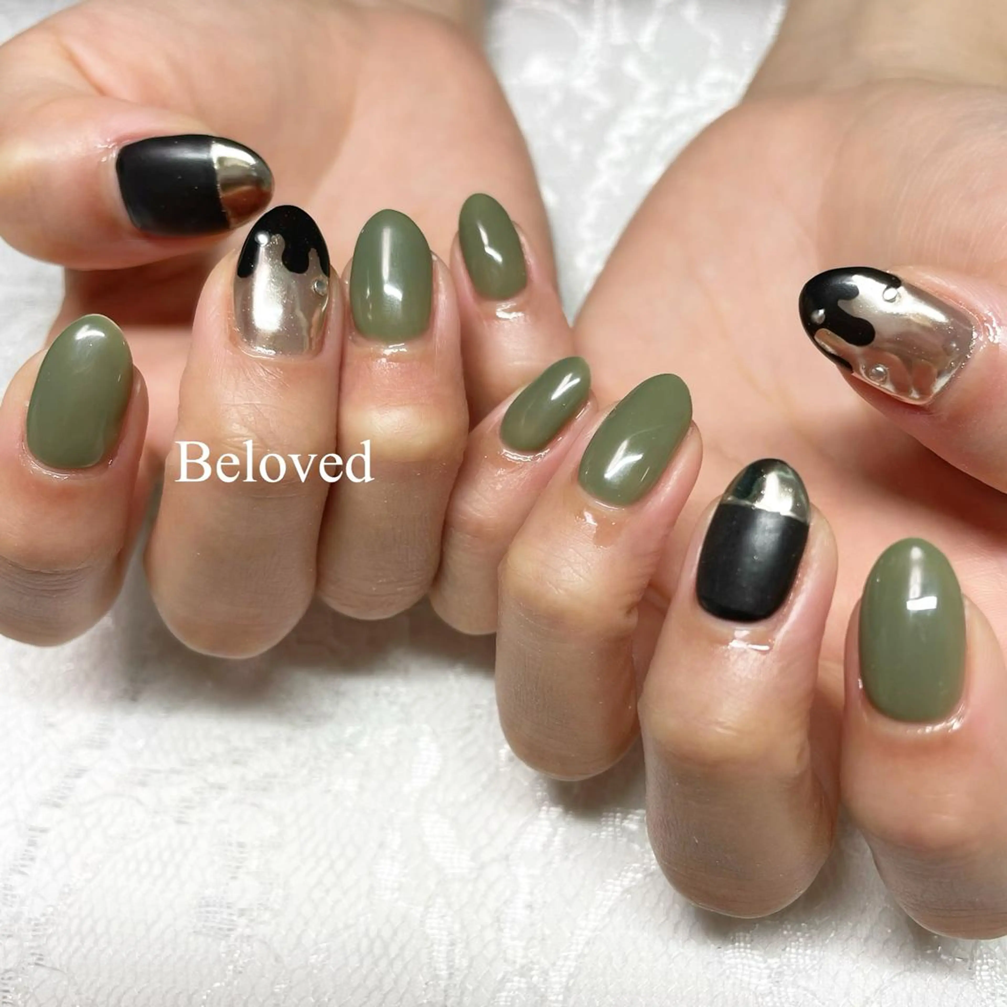 ネイル ハンドネイル ハンドケア Beloved Mariaのネイルデザイン