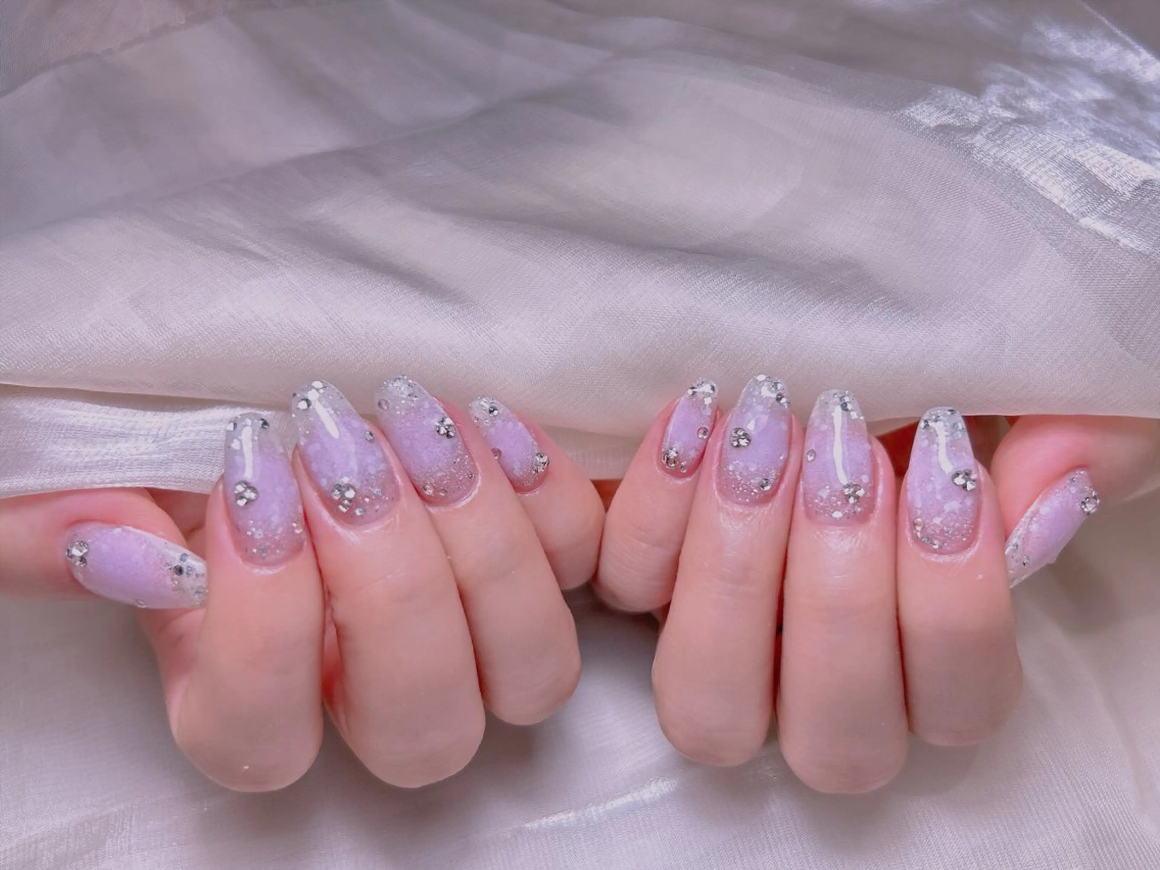 ネイル 長さだし専門店 M2　rikaのネイルデザイン