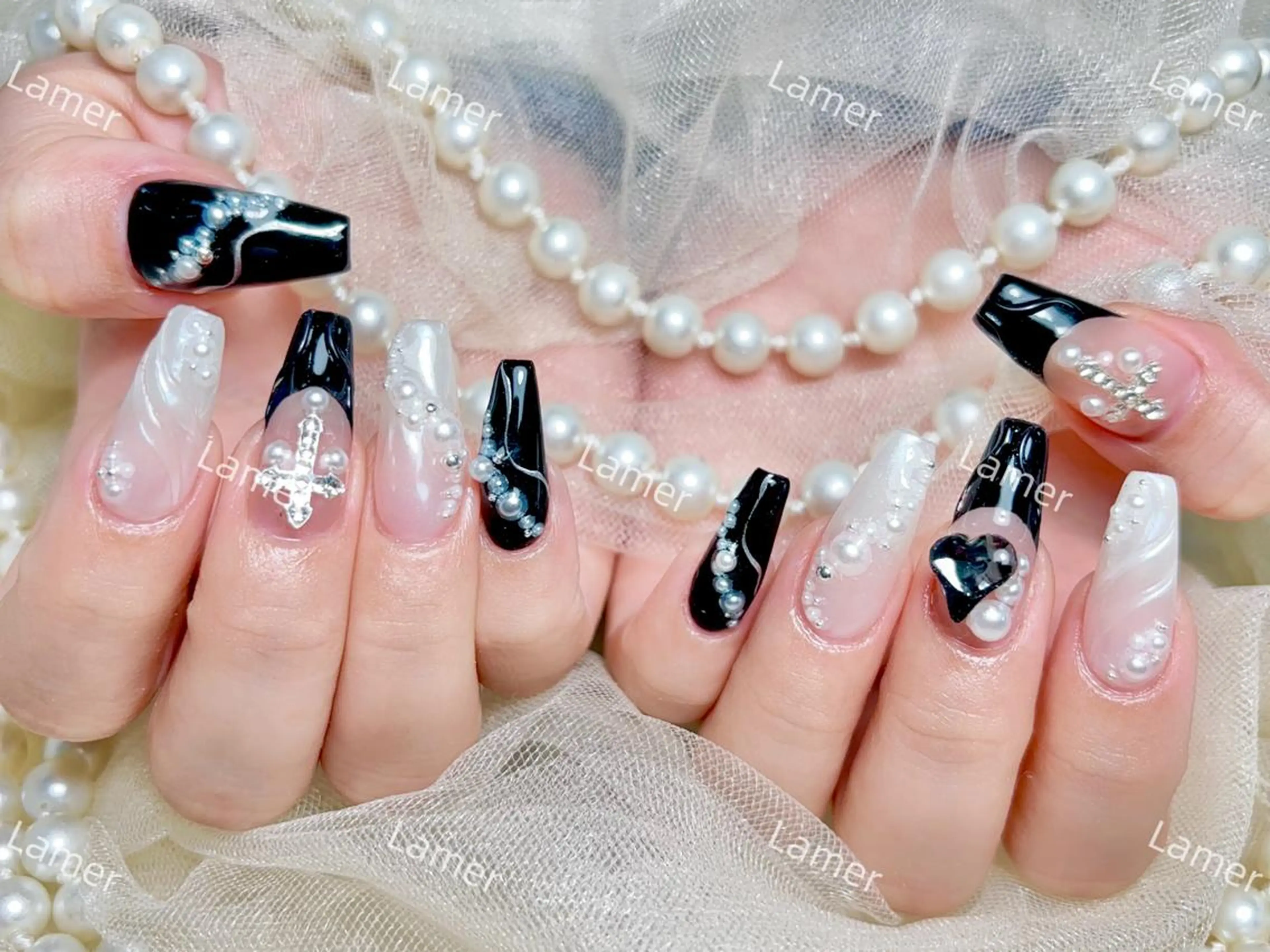 ネイル ハンドネイル ハンドケア La Merのネイルデザイン