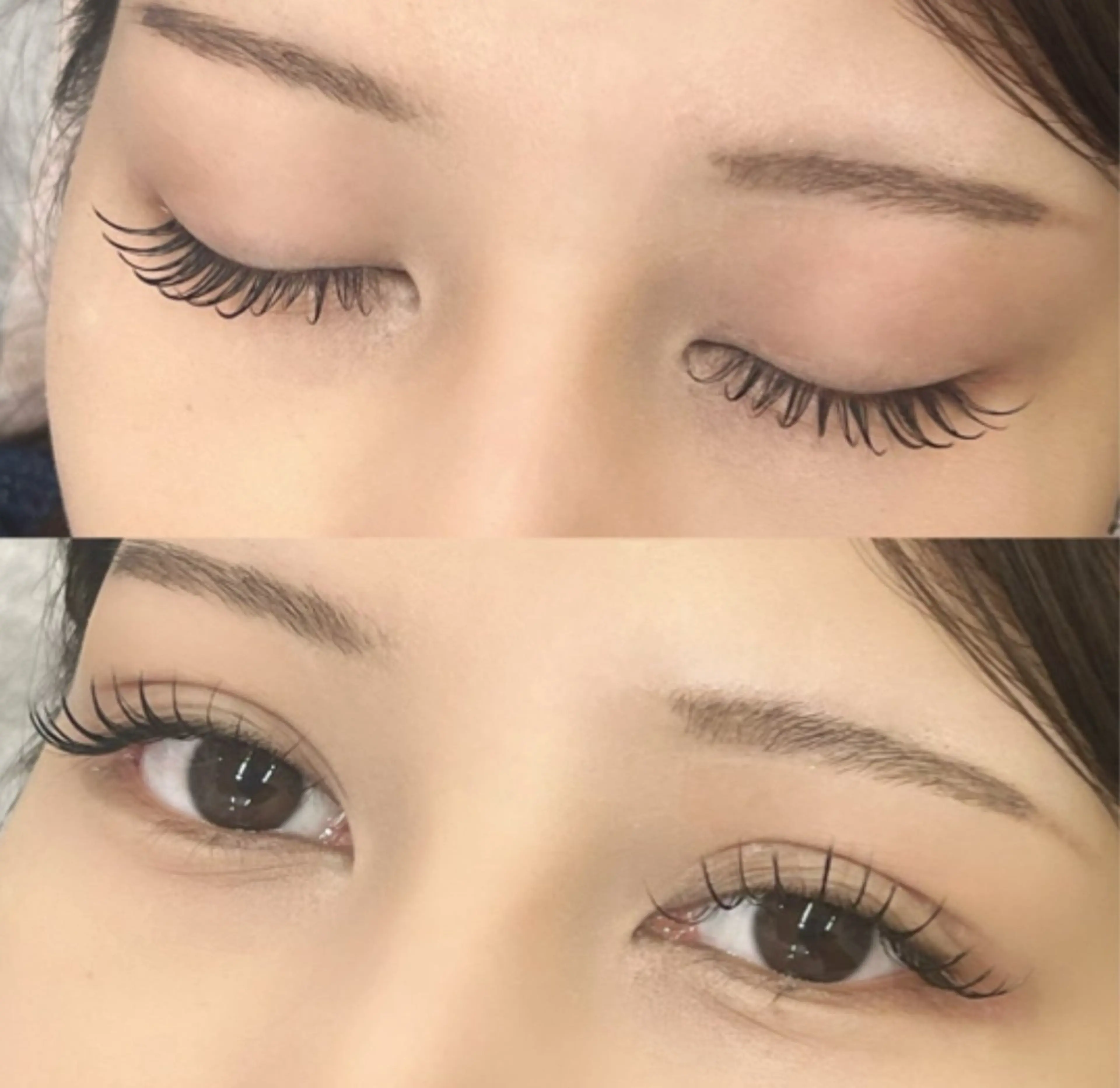 マツエク・マツパ 熊谷 瑠莉のマツエク・マツパデザイン