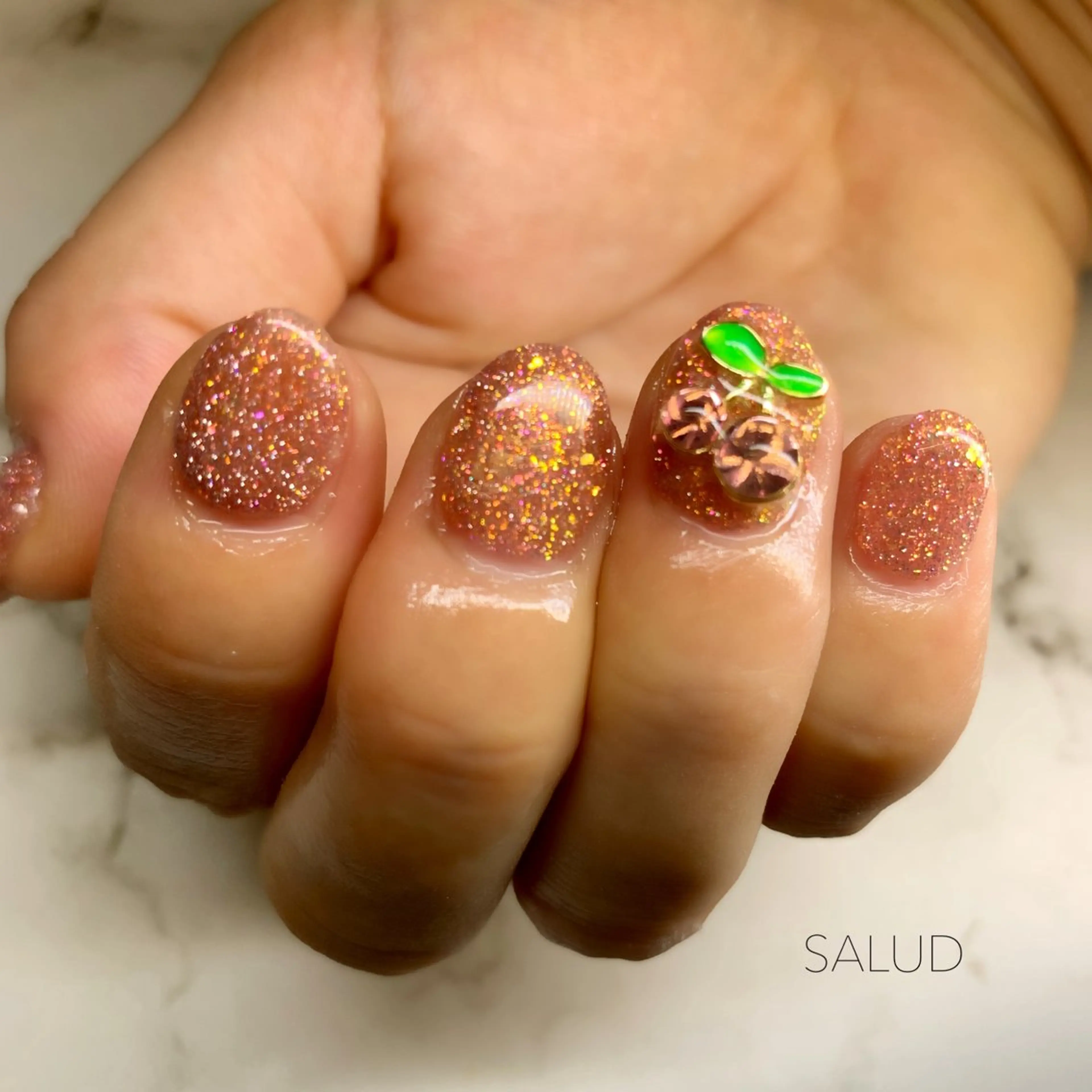 ネイル ハンドネイル Nail Salon SALUDのネイルデザイン