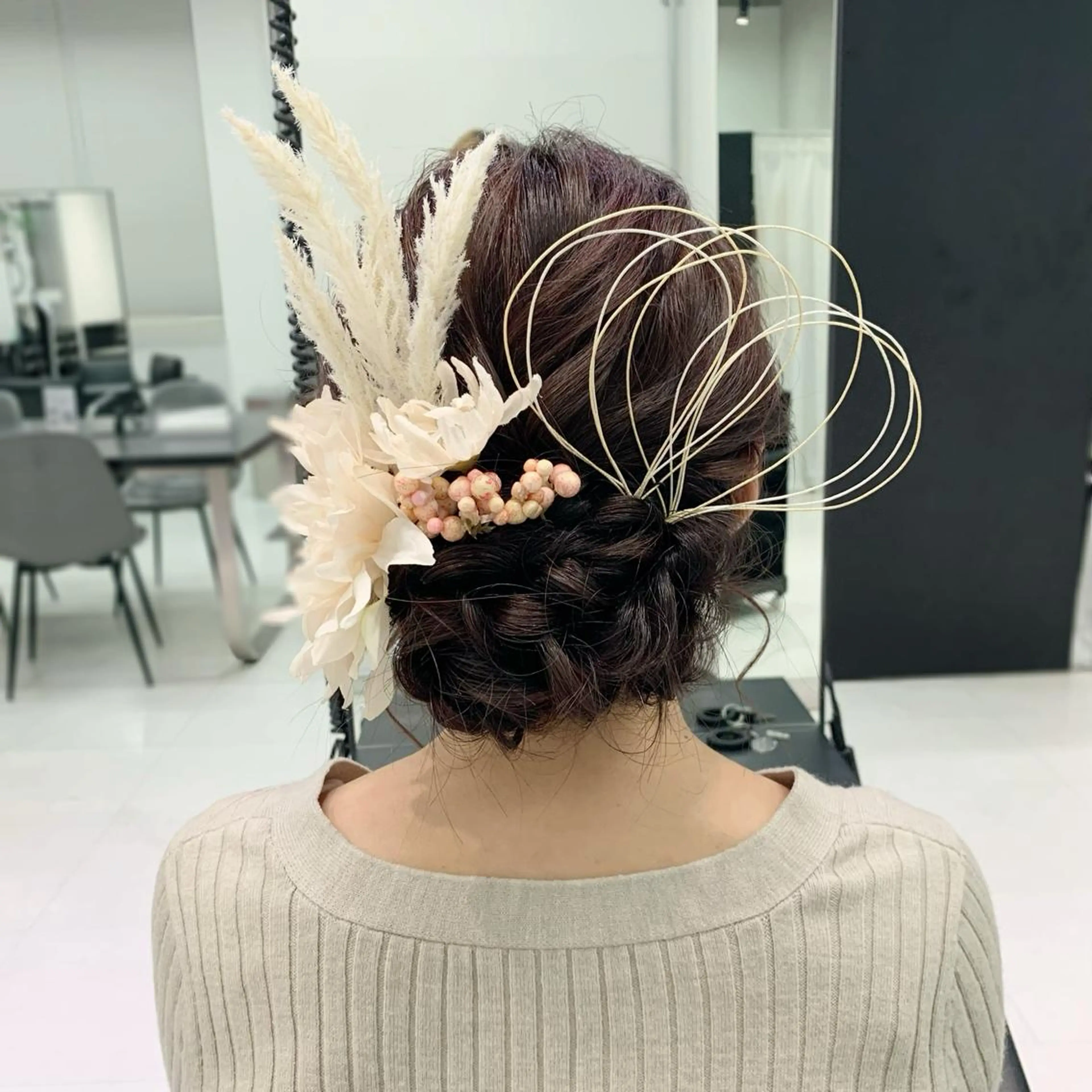 ヘアアレンジ 🩶ヘアセット Ayaha🩶のヘアスタイル