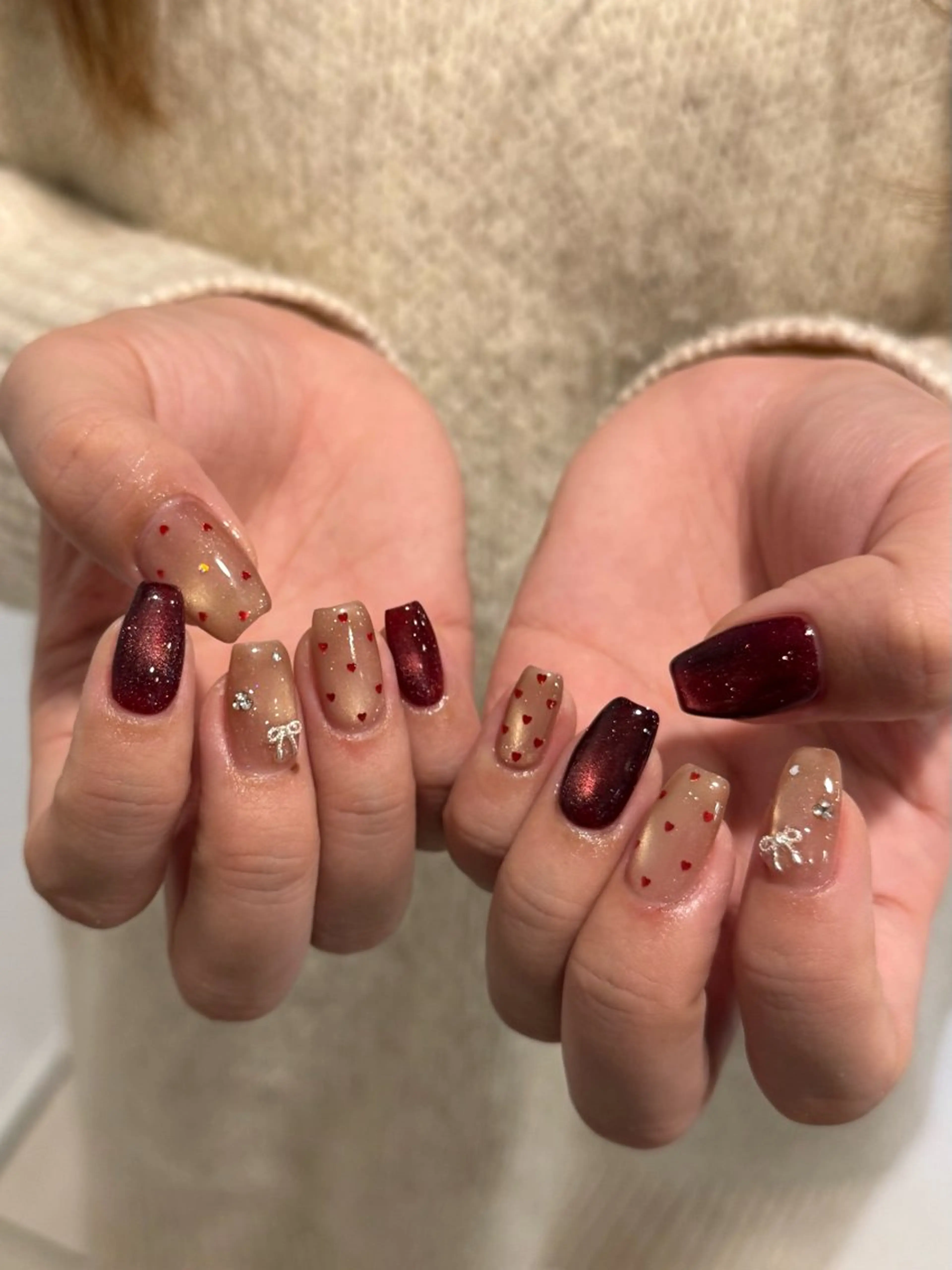 ハンド定額デザインの写真