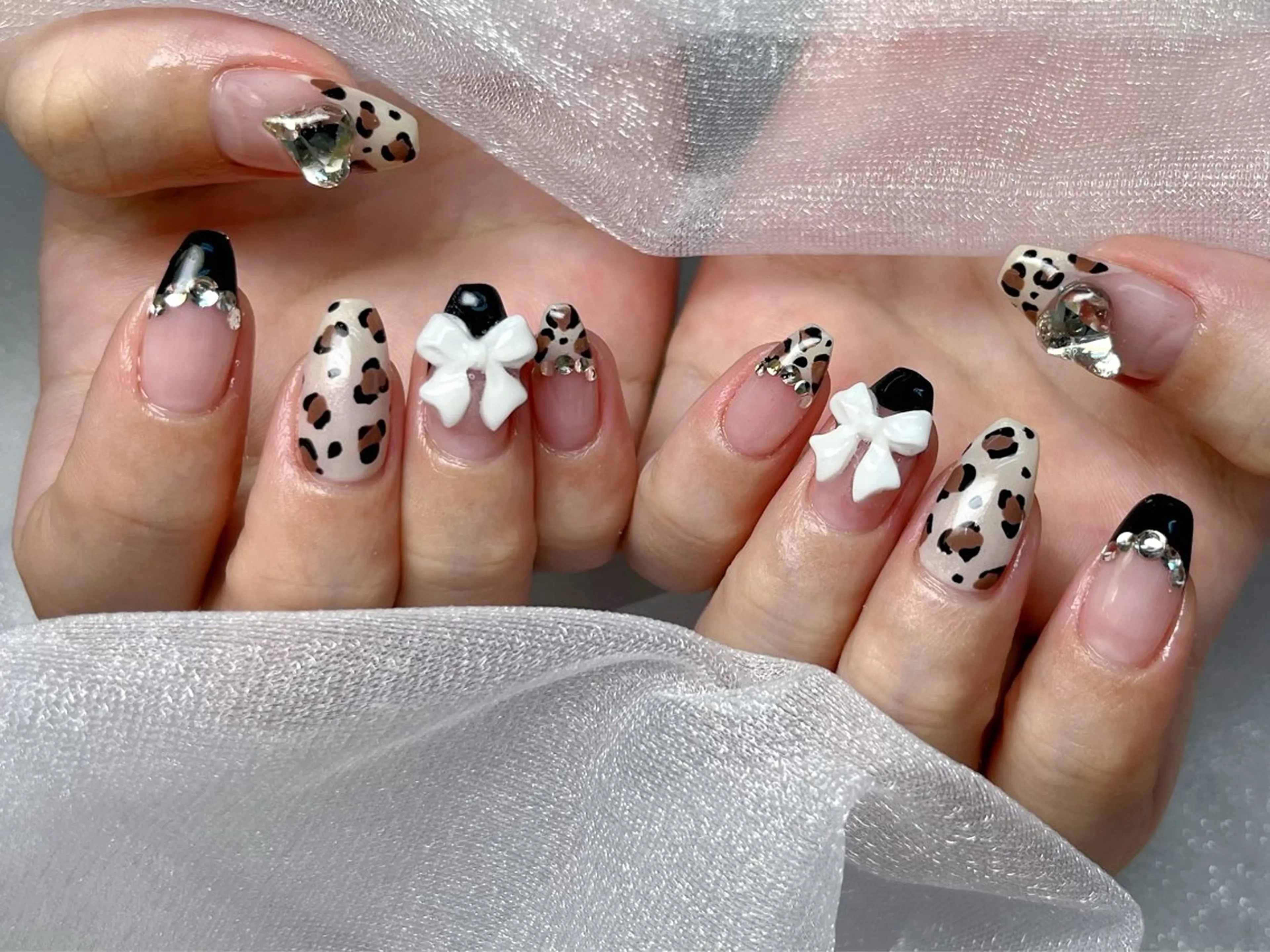 ネイル ハンドネイル Queennail 北堀江Yumiのネイルデザイン