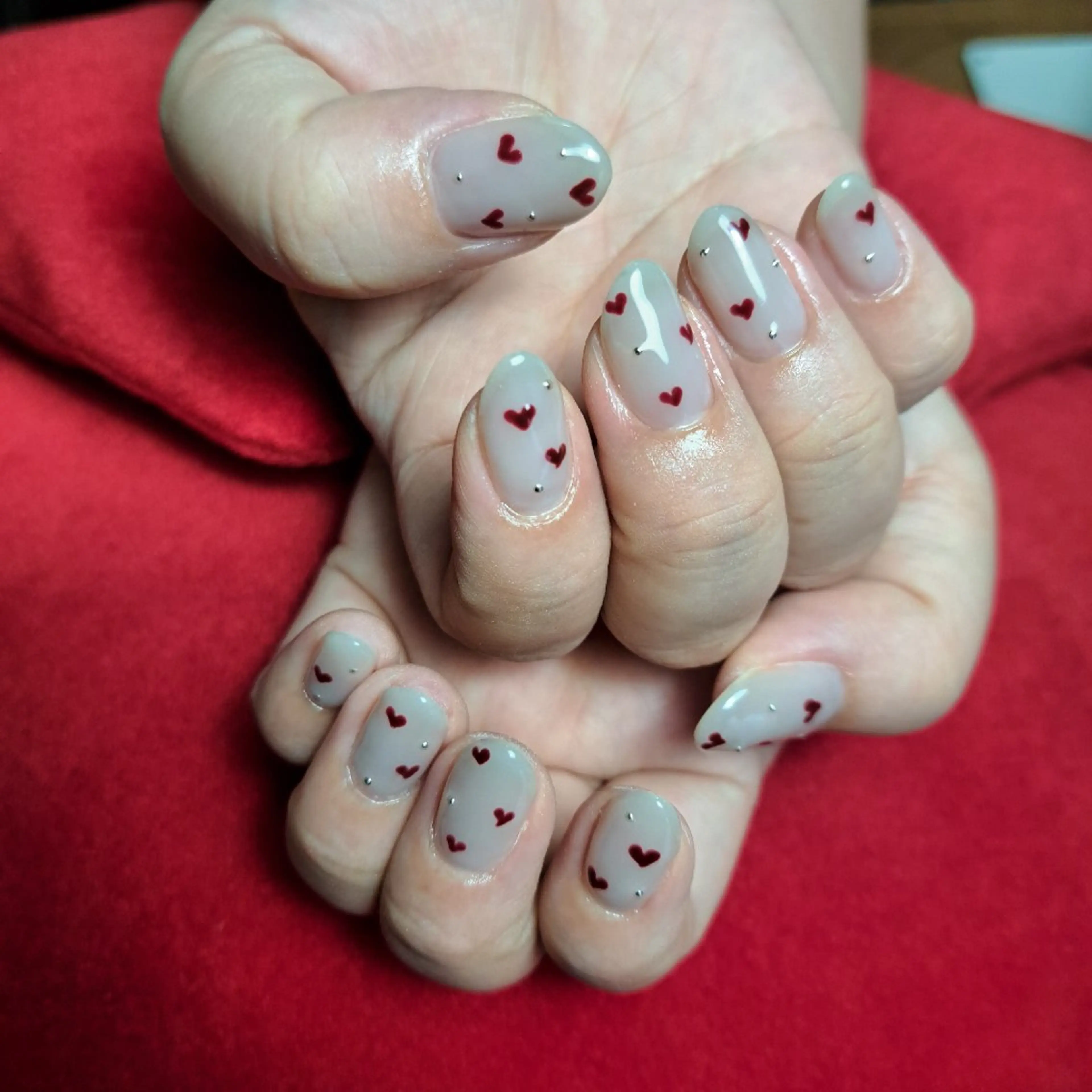 ネイル ハート HAYASHI  Nのネイルデザイン