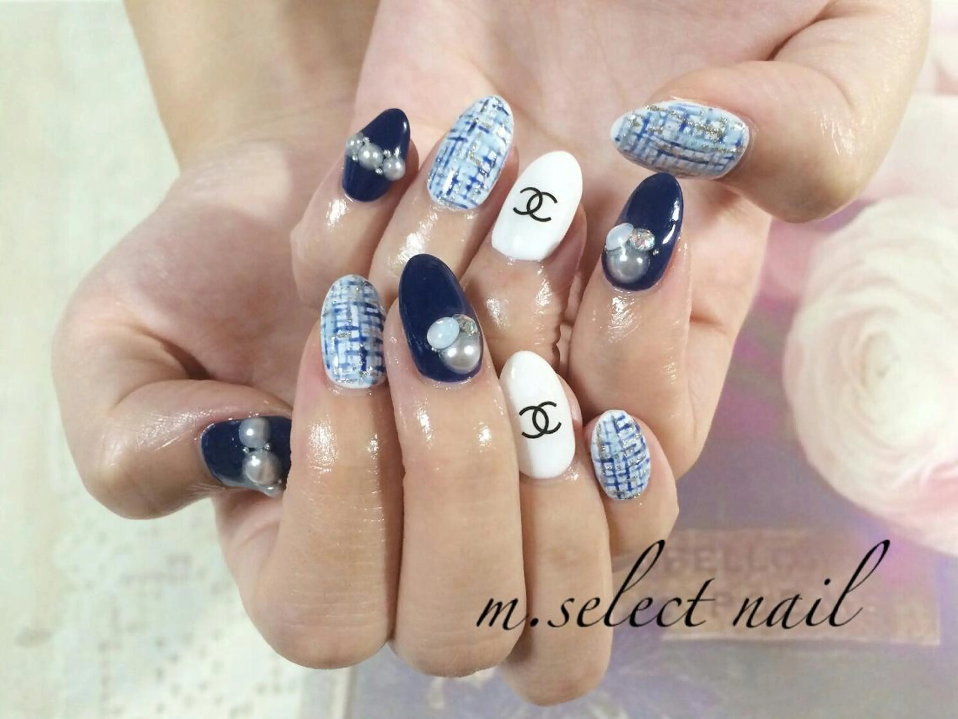 ネイル m.select nailのネイルデザイン